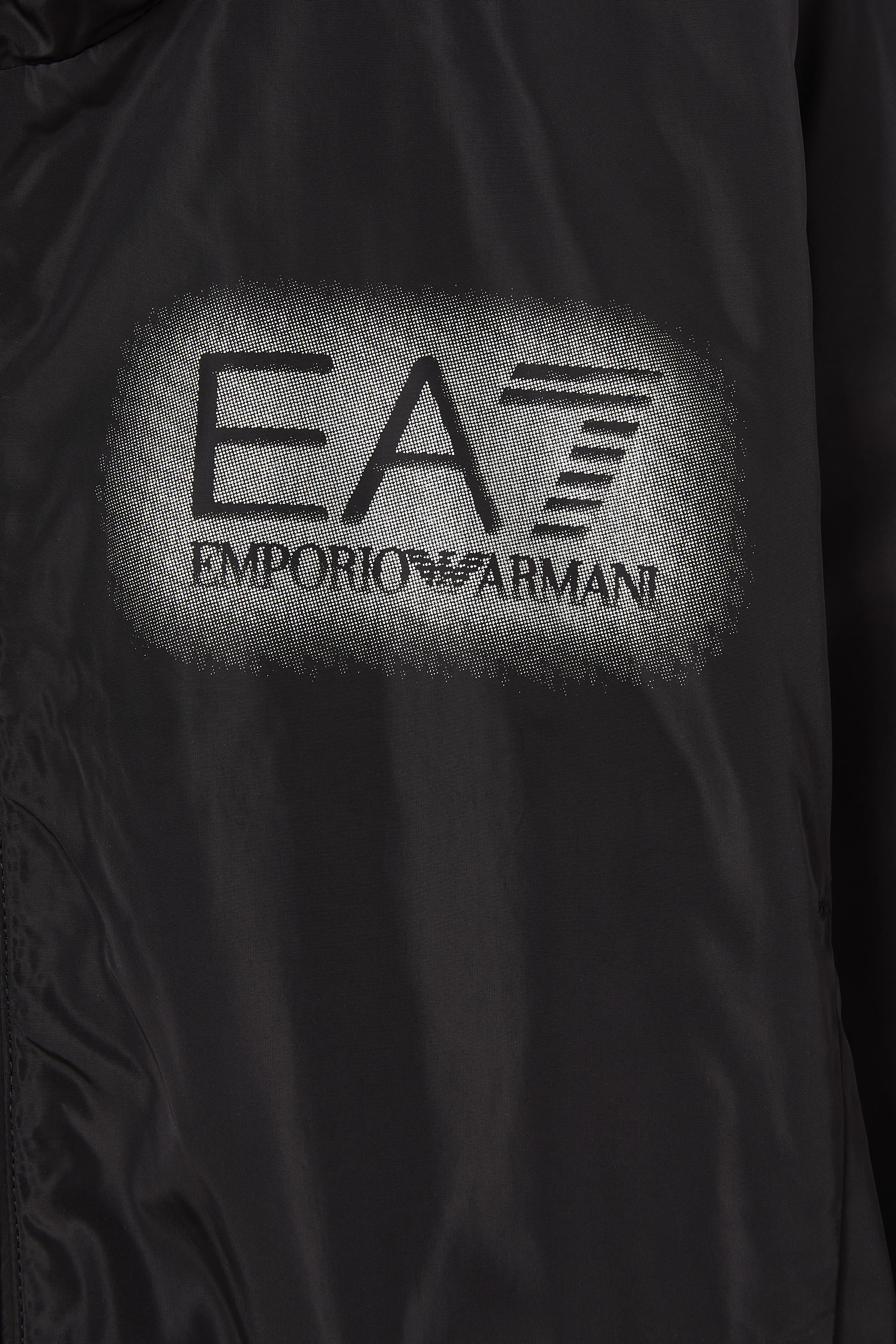 سويت شيرت بسحاب إغلاق مزين بشعار الماركة للأطفال