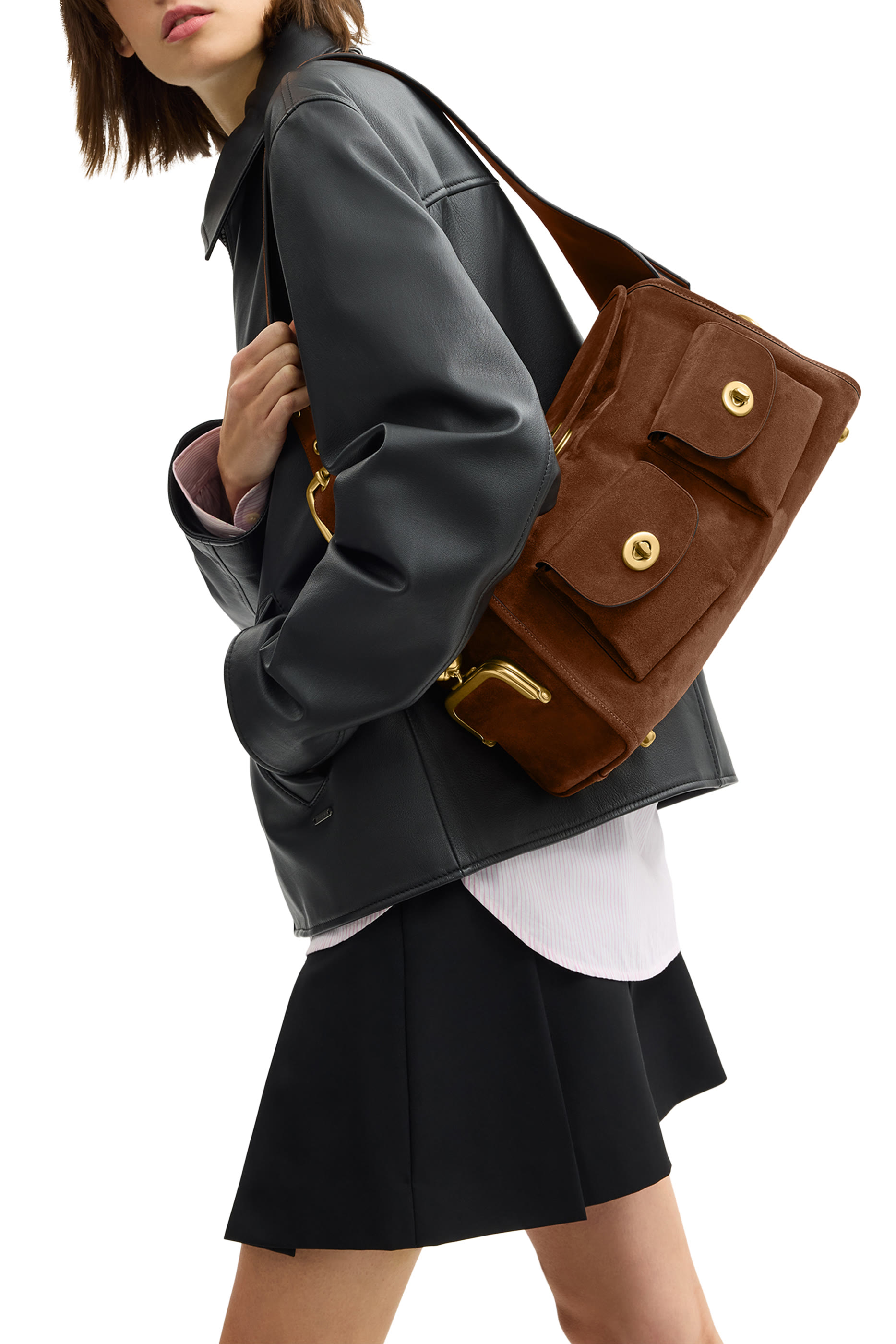 حقيبة هافرساك بأقفال دوارة