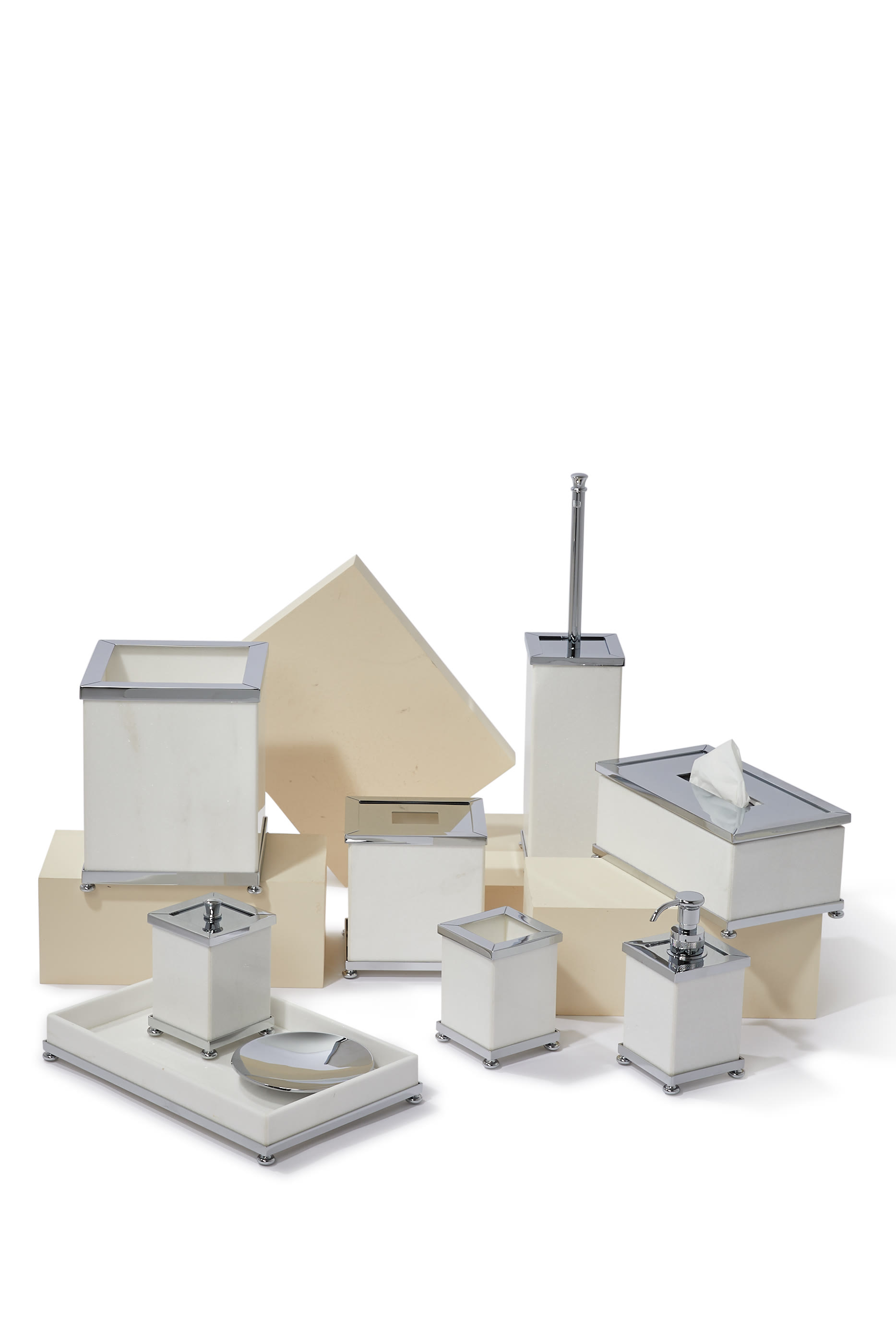 حامل فرش أسنان ماربل