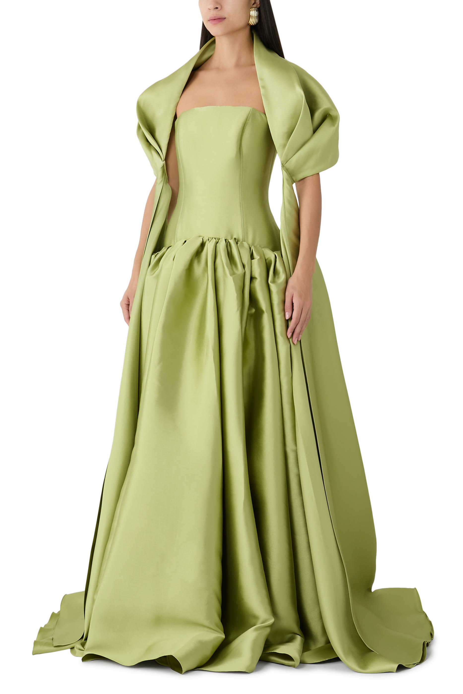 فستان جازمين طويل