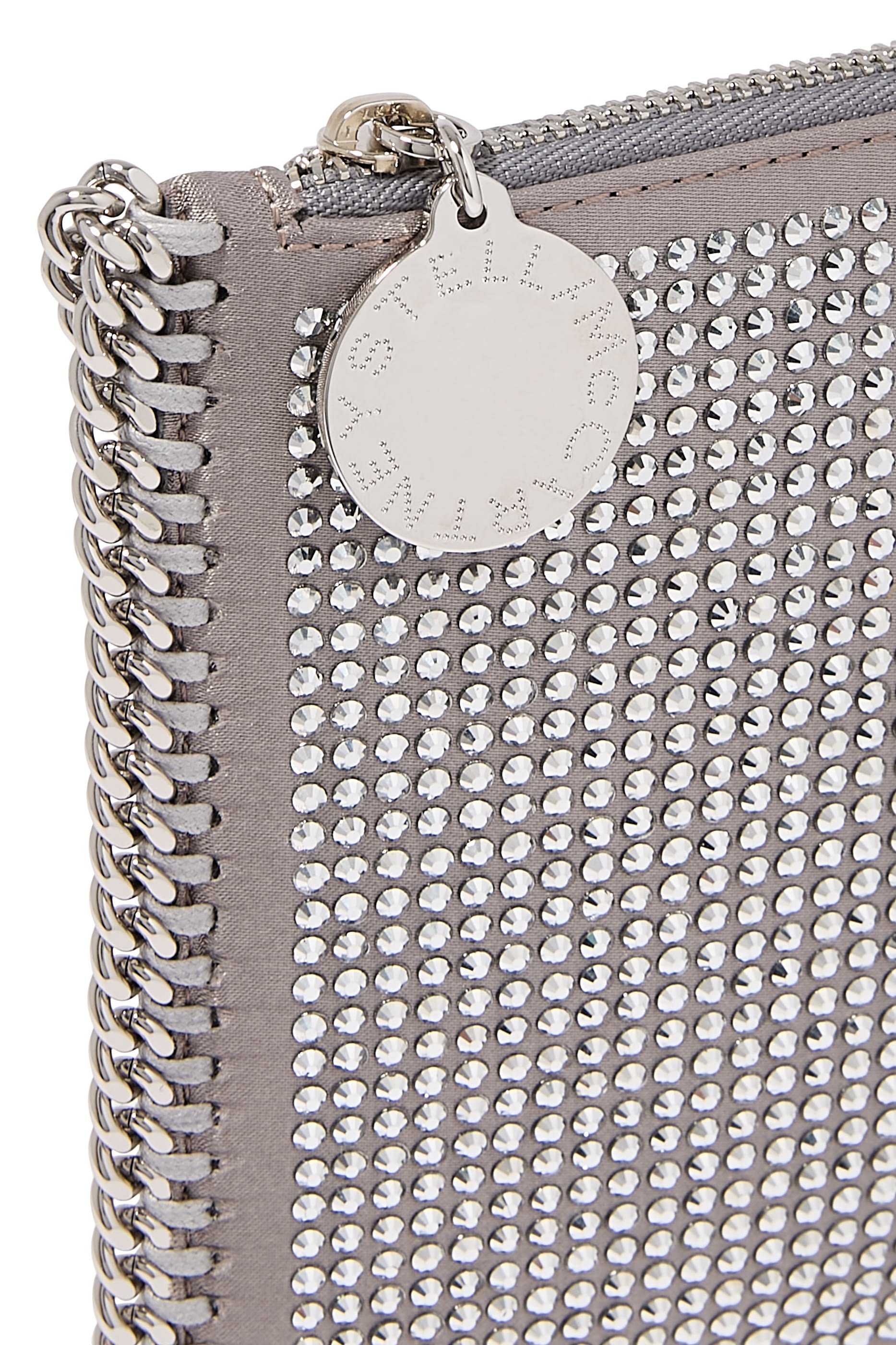  Falabella Crystal Hotfix Shoulder Bag