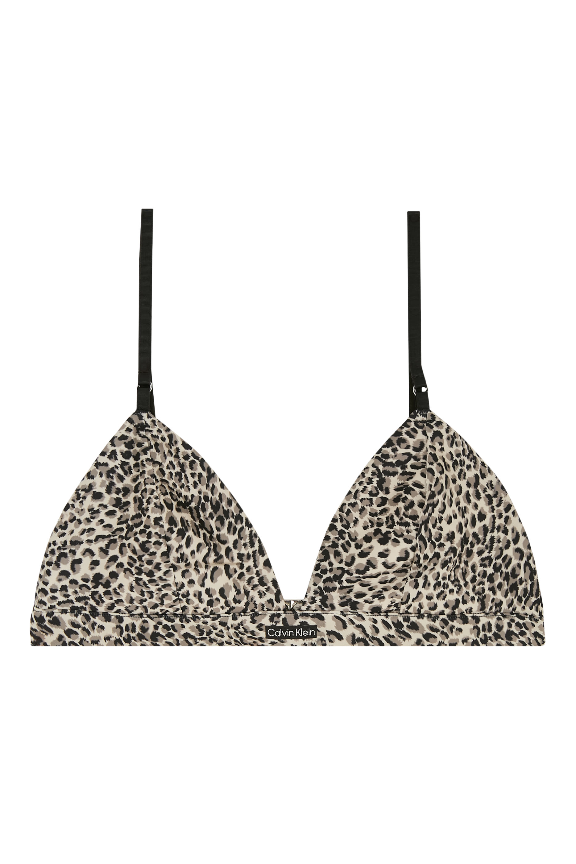 حمالة صدر بقوالب مثلثية ساتان