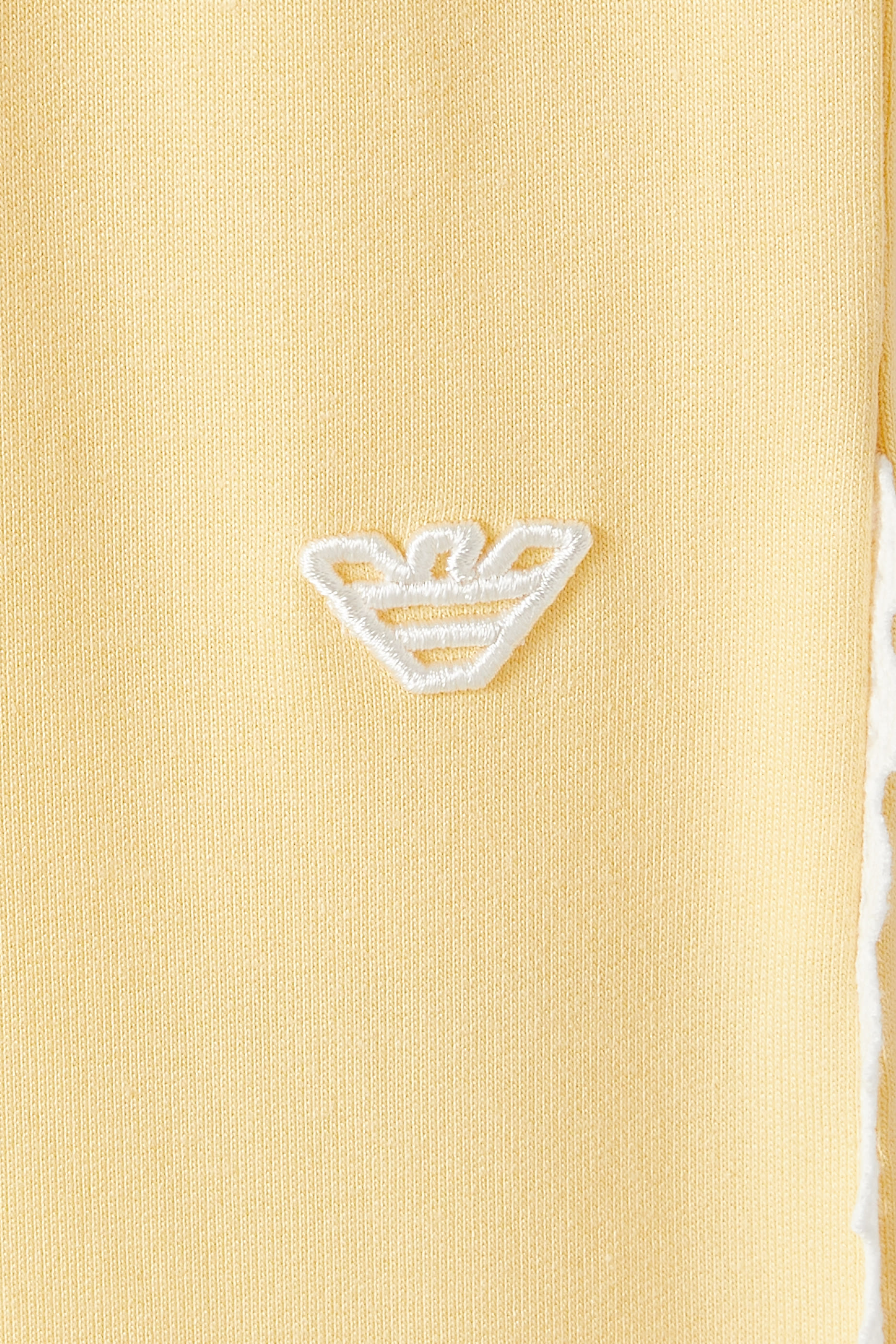 بنطال رياضي بشعار الماركة للأطفال