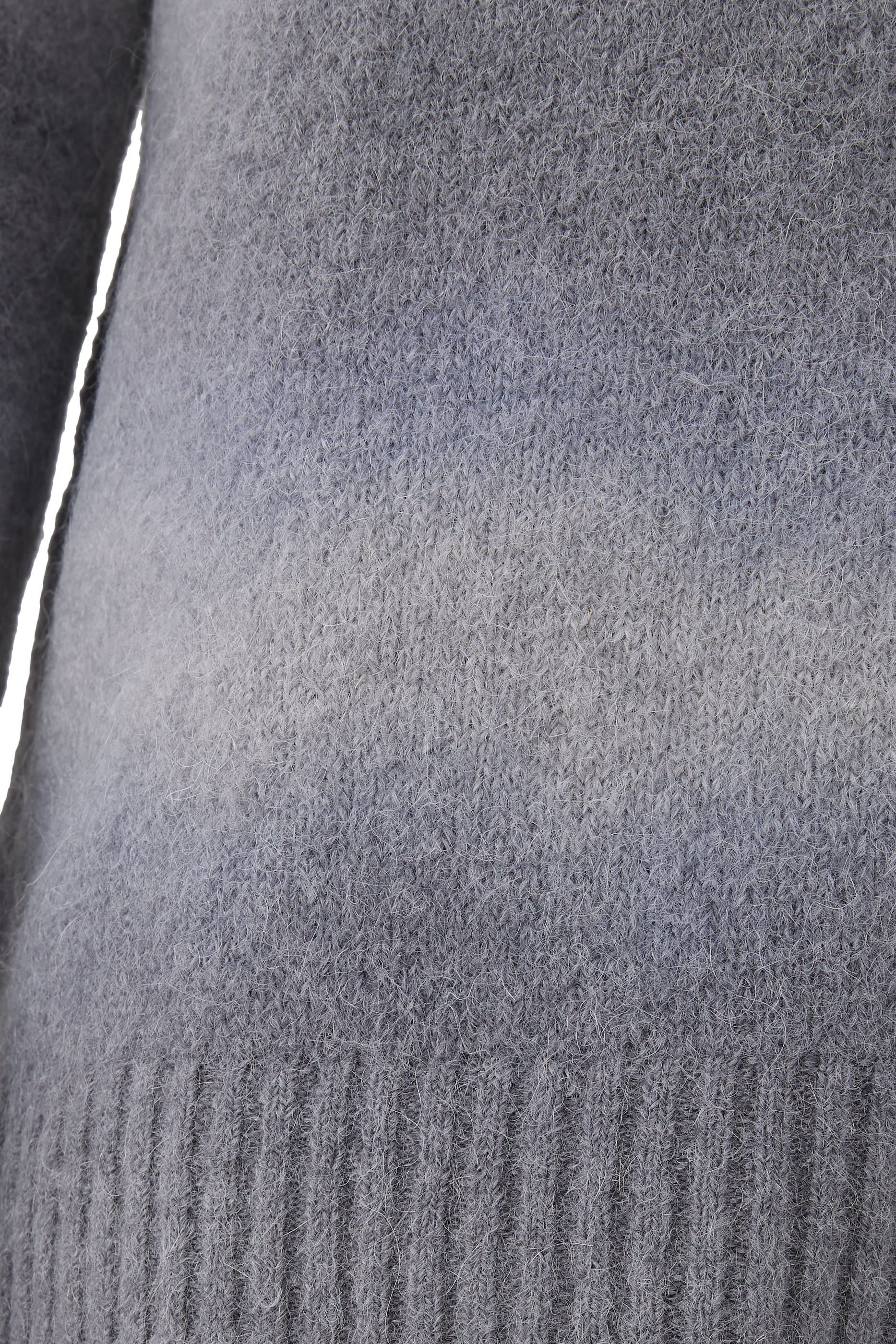 سترة سيندي بياقة V صوف