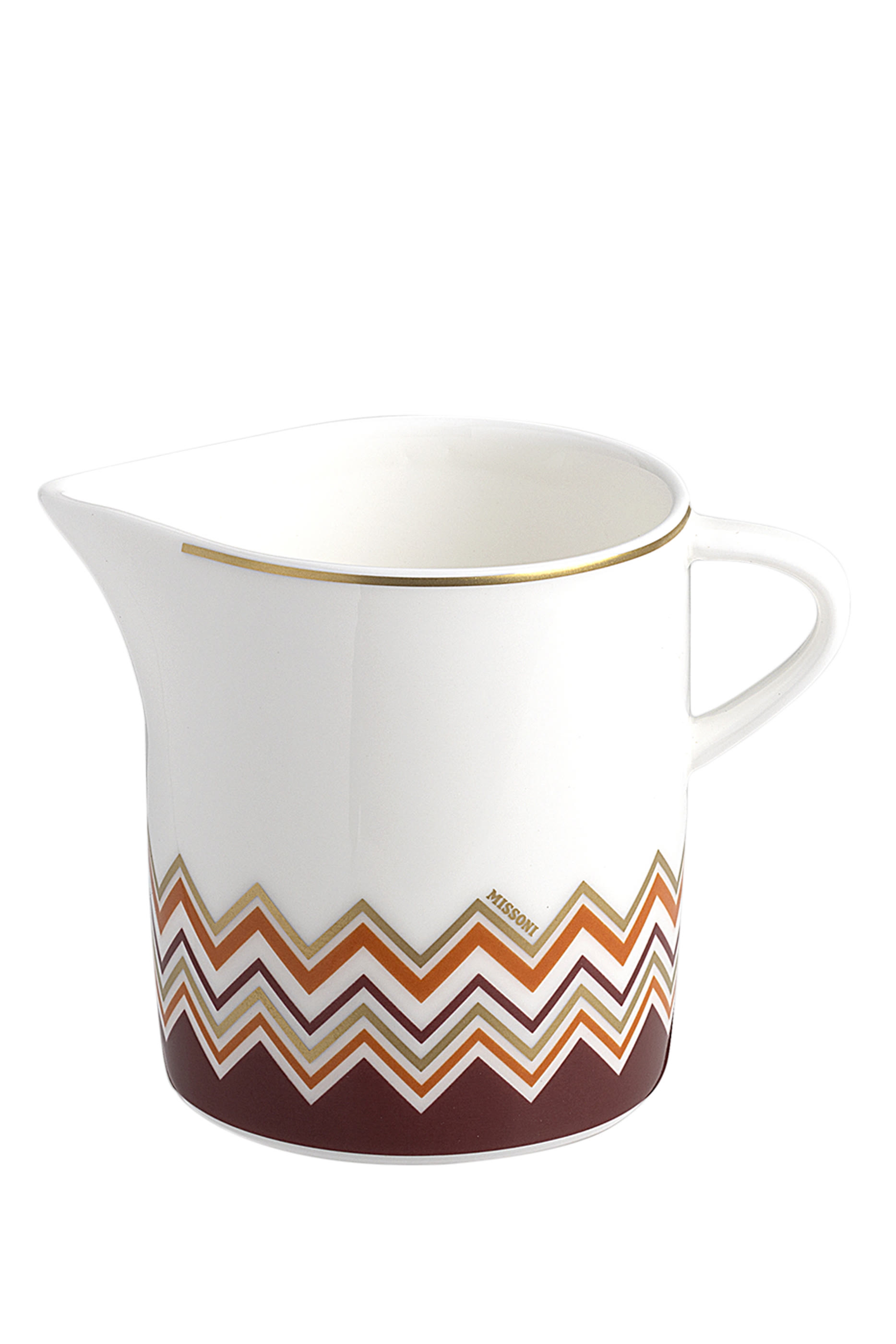 وعاء كريمة بنقشة شعار الماركة