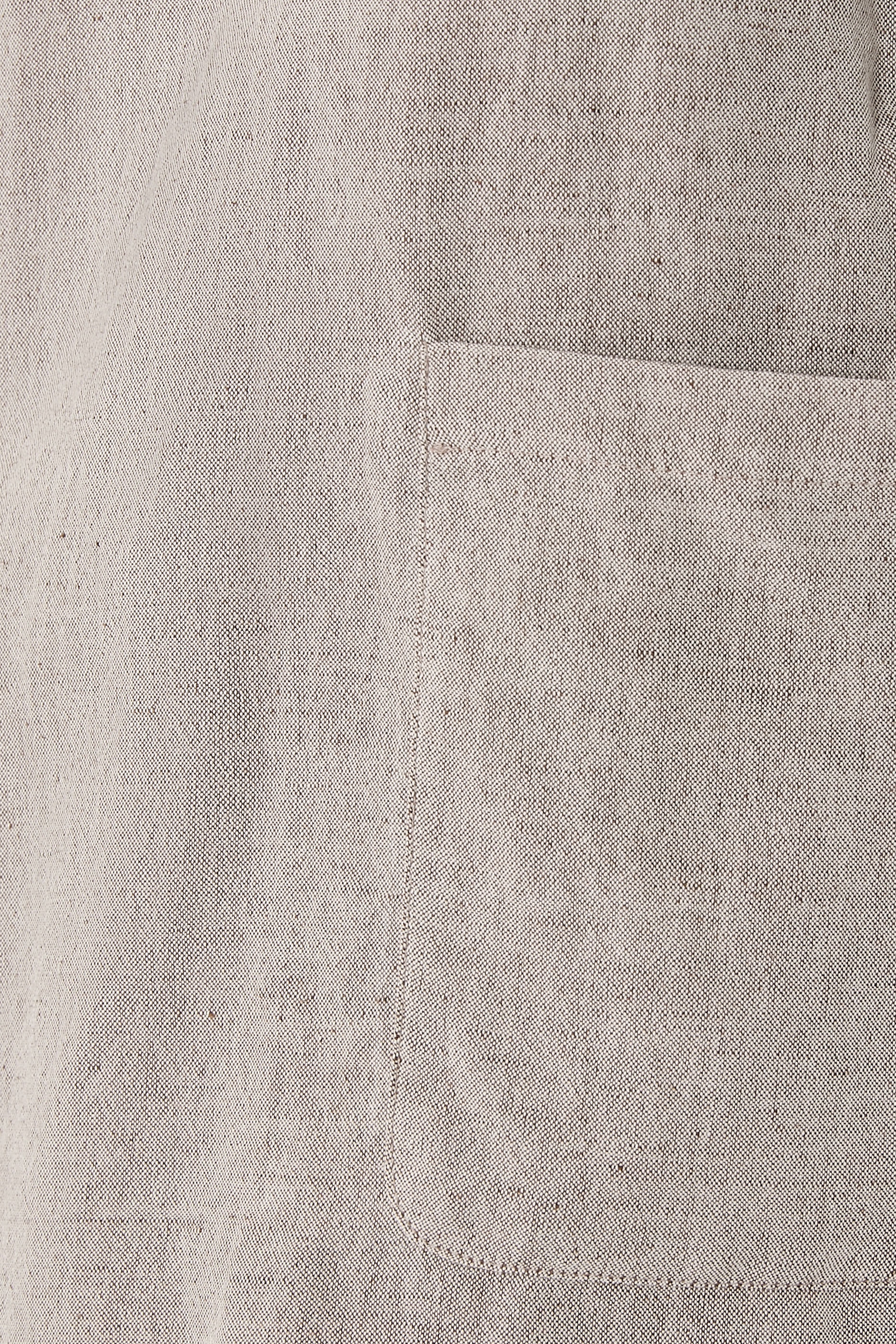 Relaxed Linen Jacket