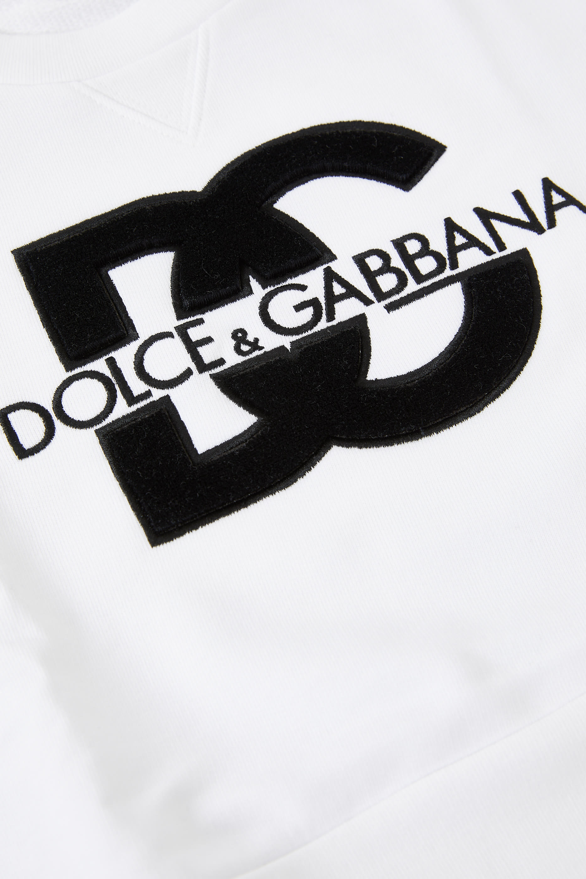 سويت شيرت بشعار الماركة قطن جرسيه للأطفال