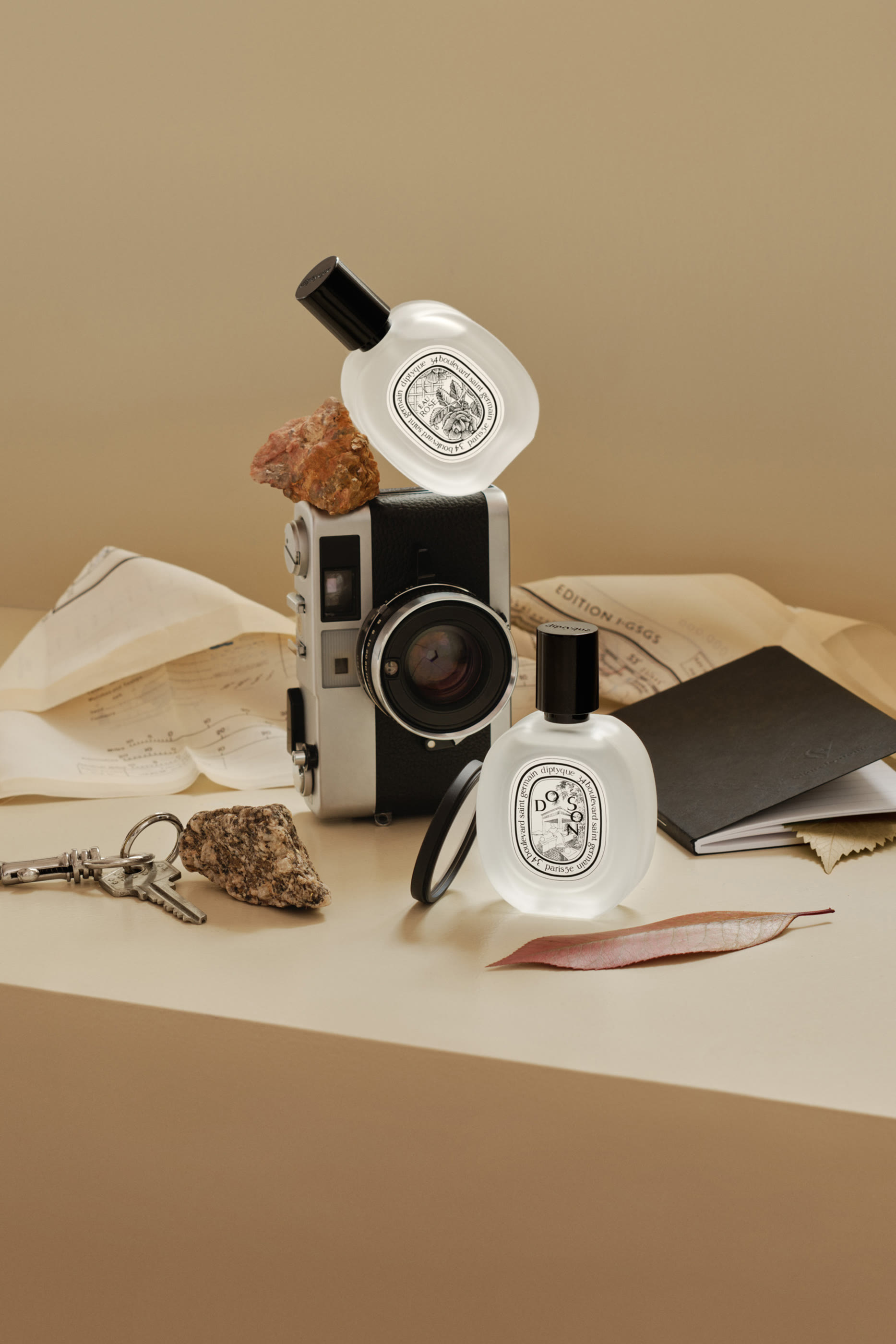 بخاخ الشعر أو روز