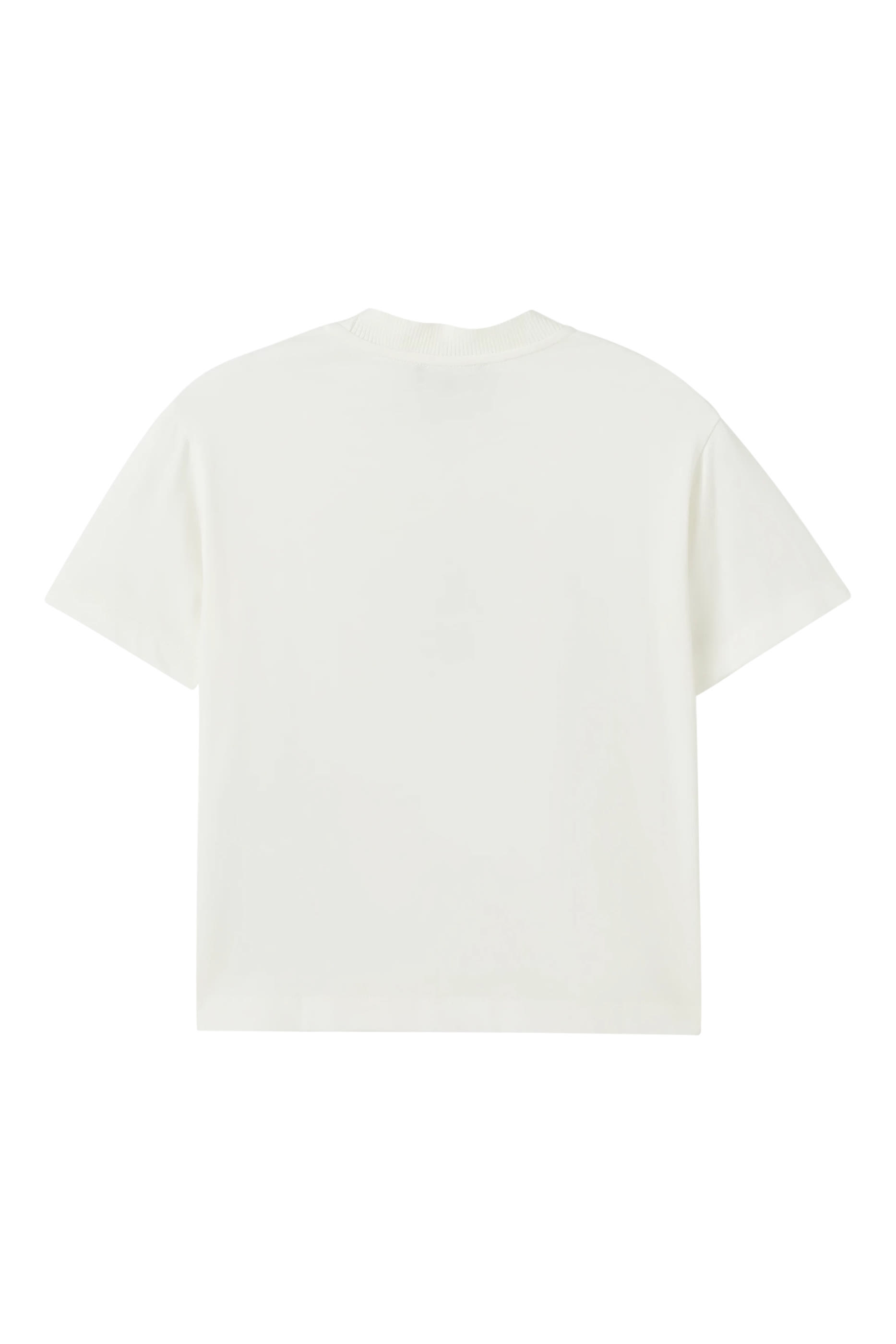 تيشيرت بشعار الماركة للأطفال null