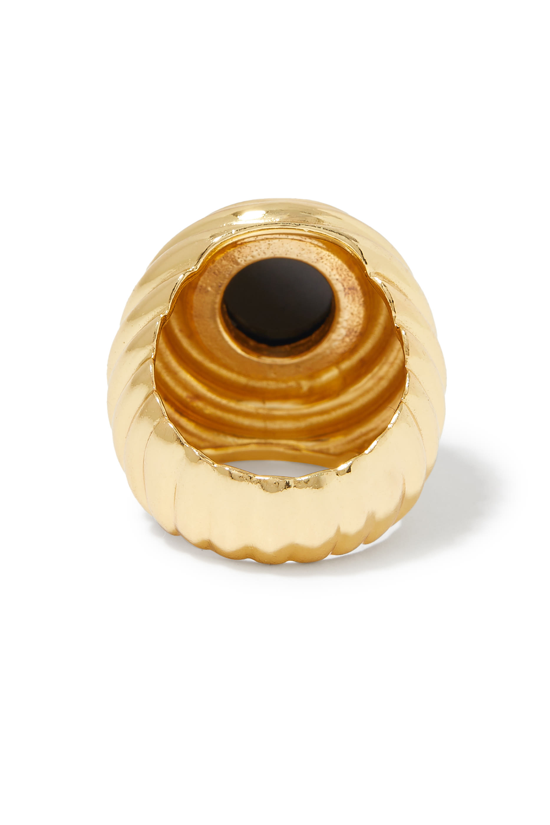 خاتم بريزنس، نحاس مطلي بذهب عيار 24