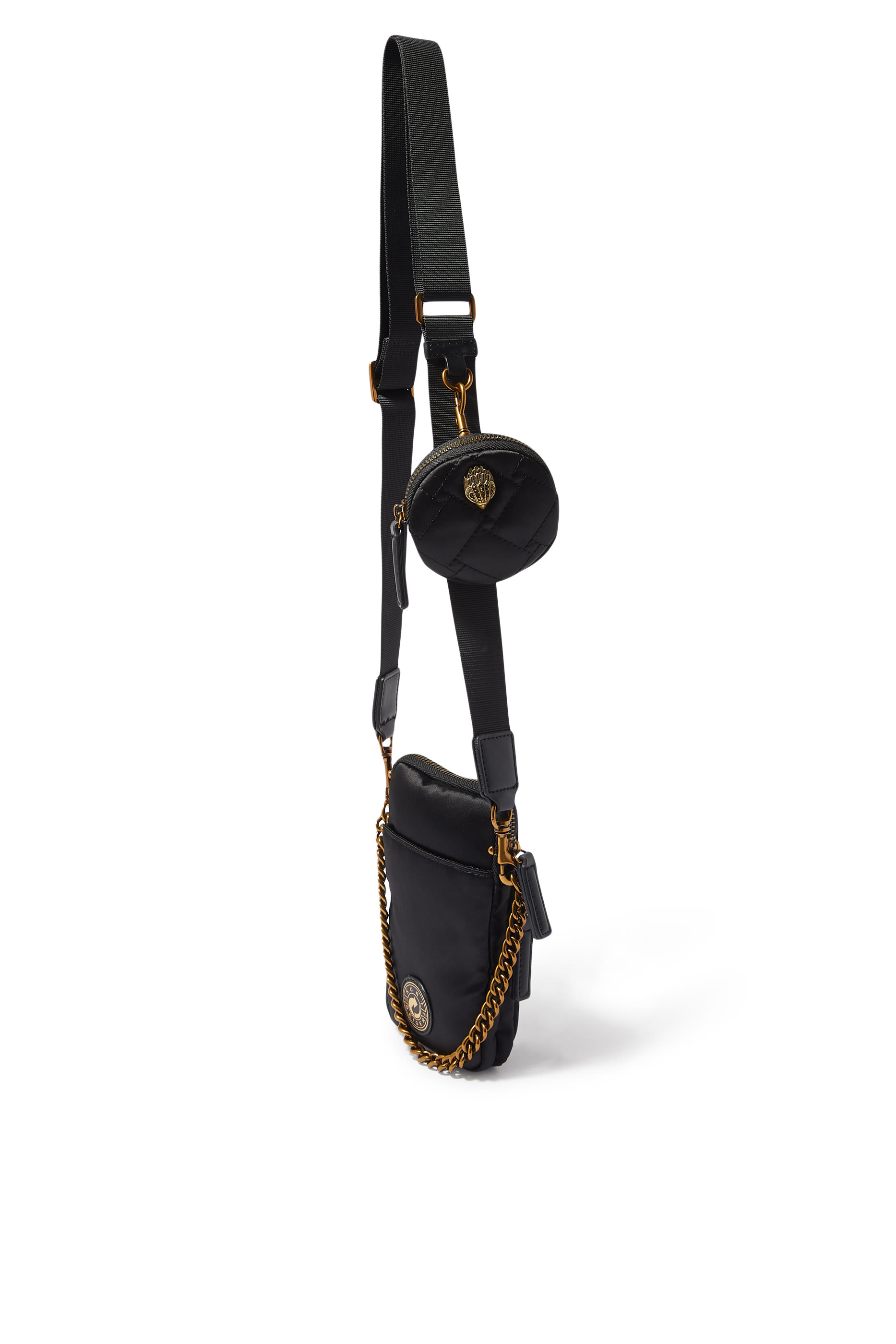 حقيبة كروس متعددة الجيوب نايلون معاد تدويره