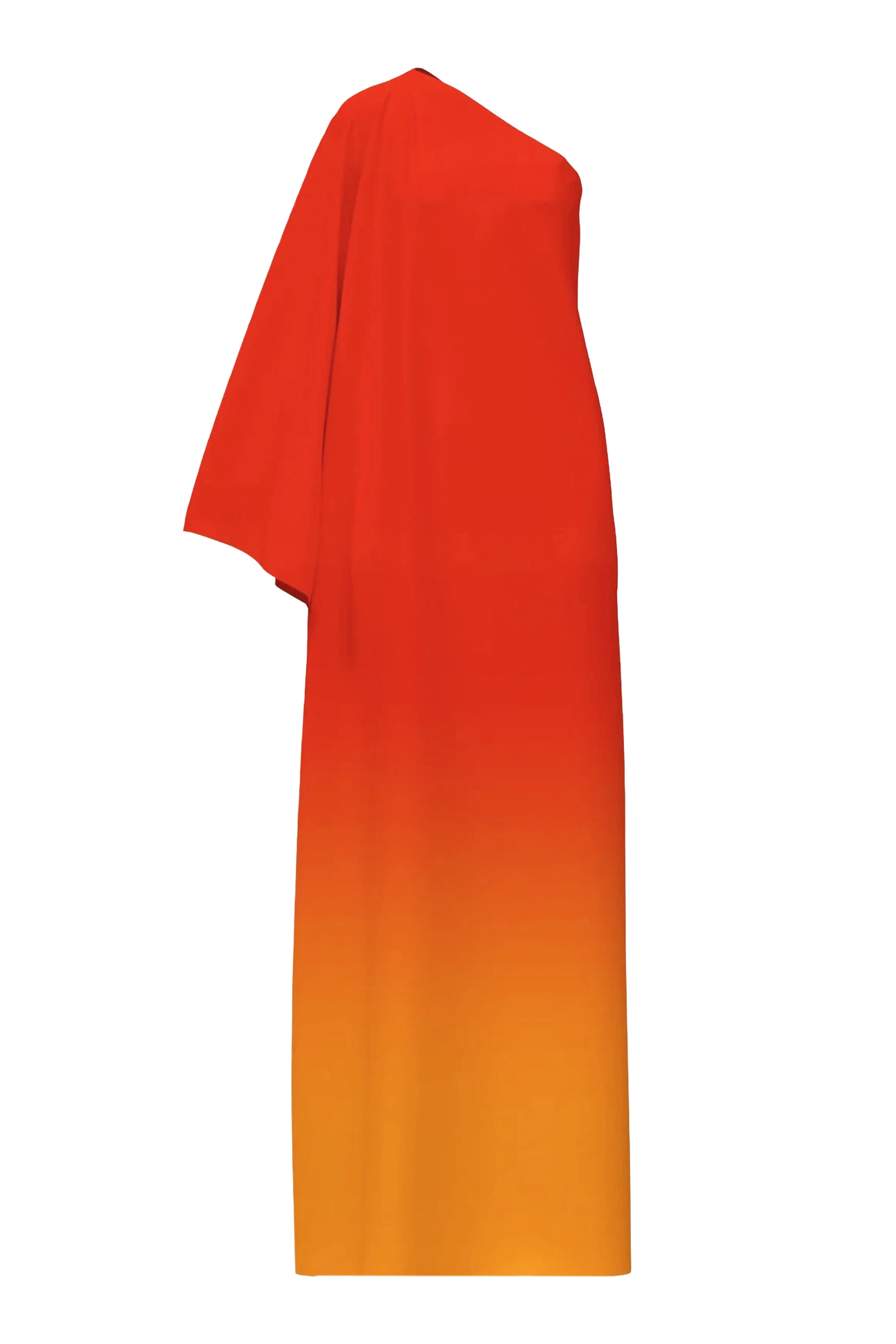 فستان ساتو بكتف مكشوف