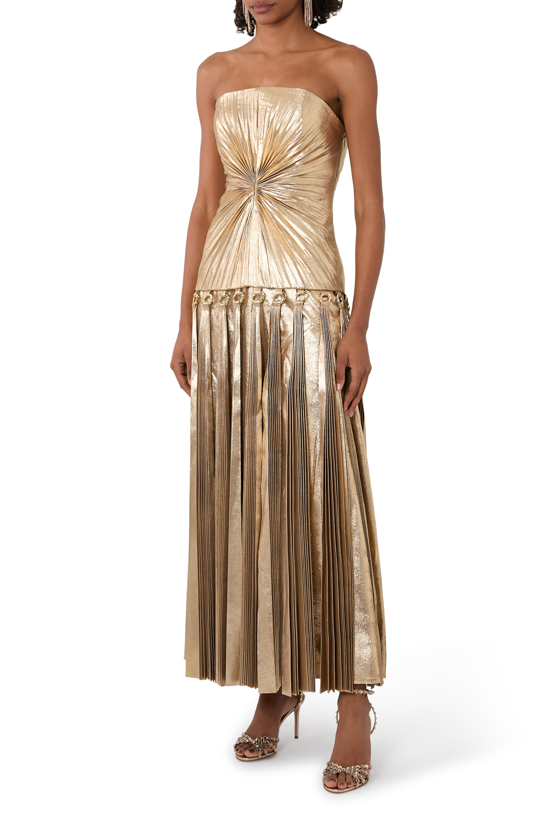 فستان فينتري طويل