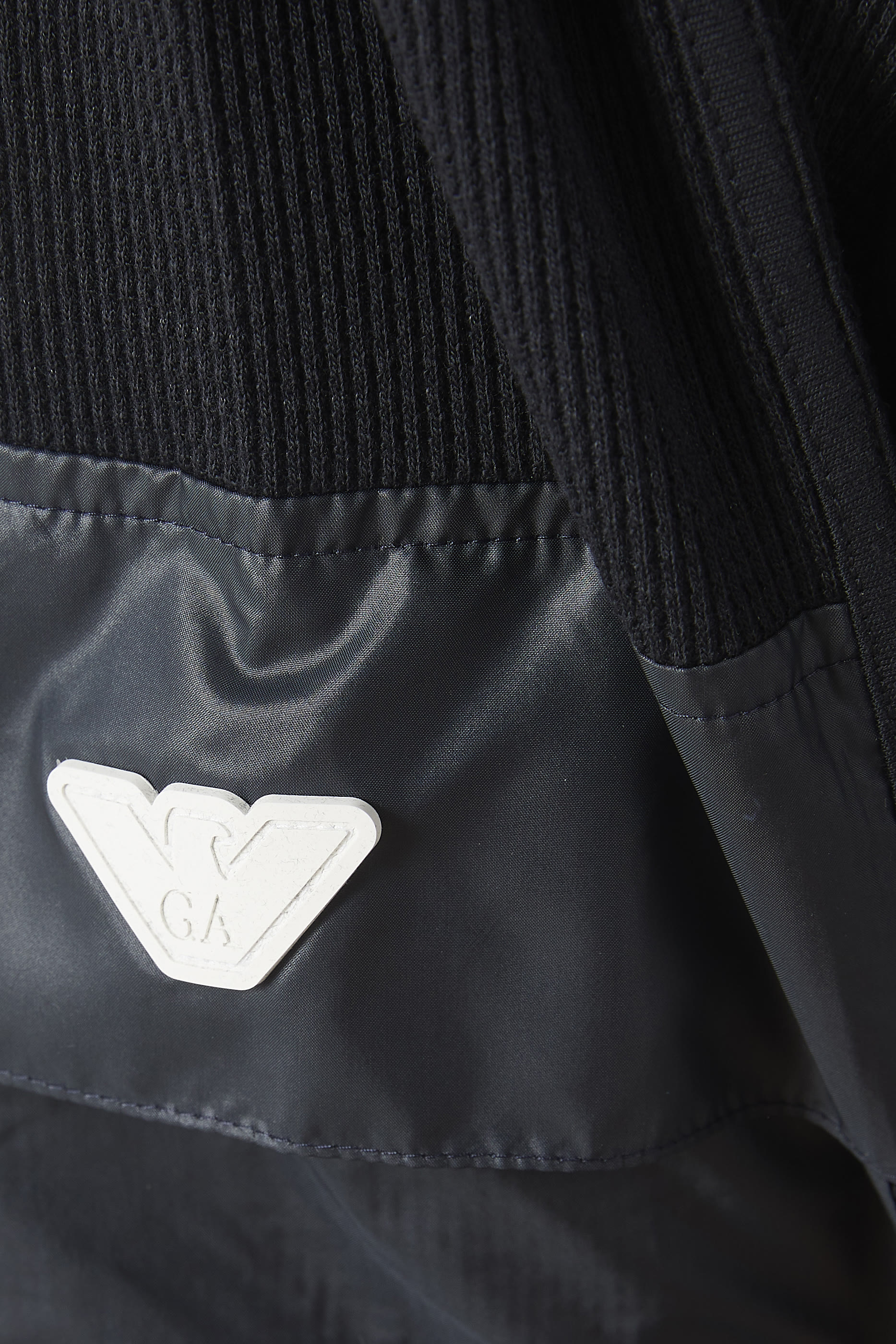 بنطال رياضي برباط تضييق قماش متشابك للأطفال