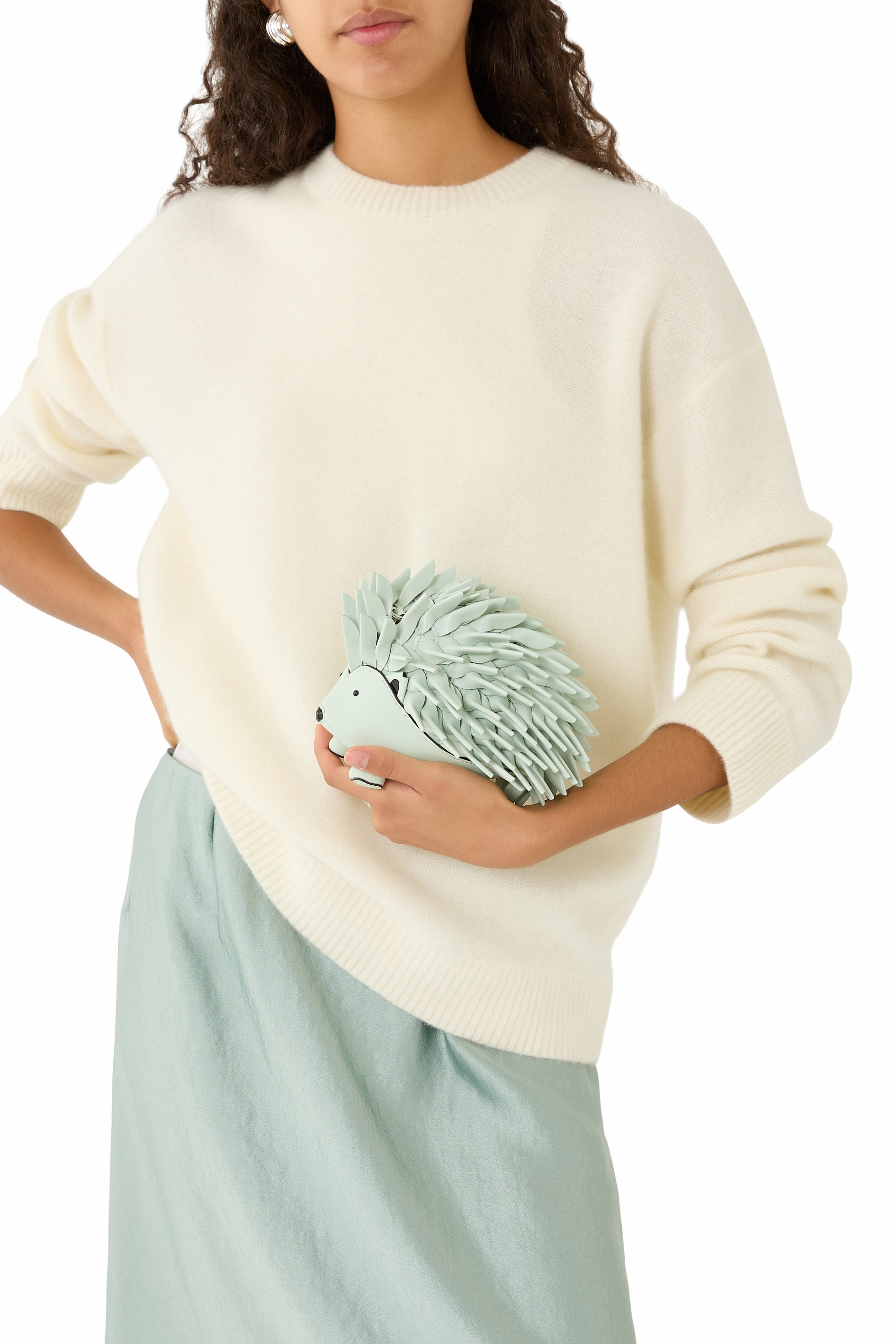 حقيبة كريترز ستيفي صغيرة بتصميم قنفذ 