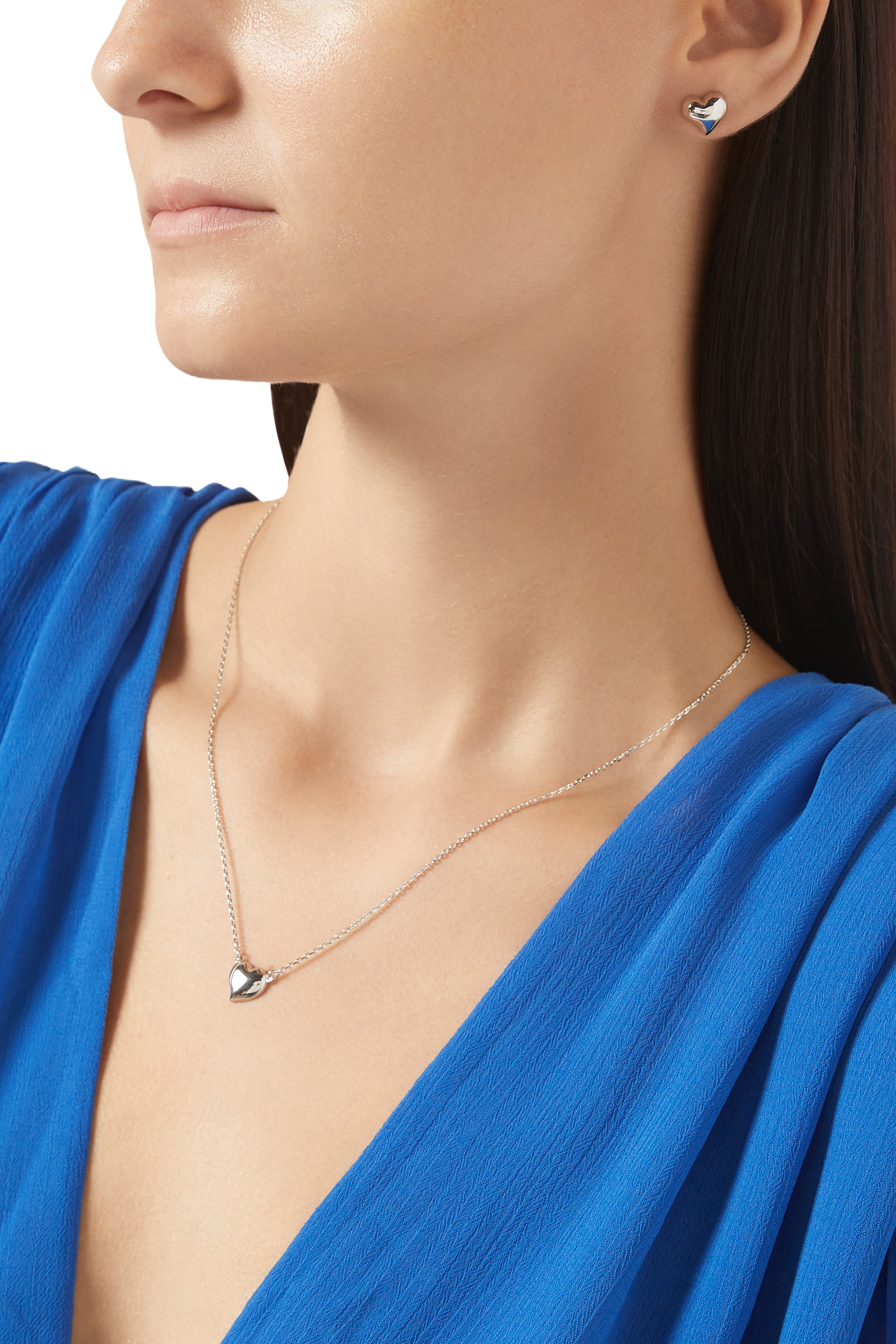 أقراط أمور، معدن مطلي