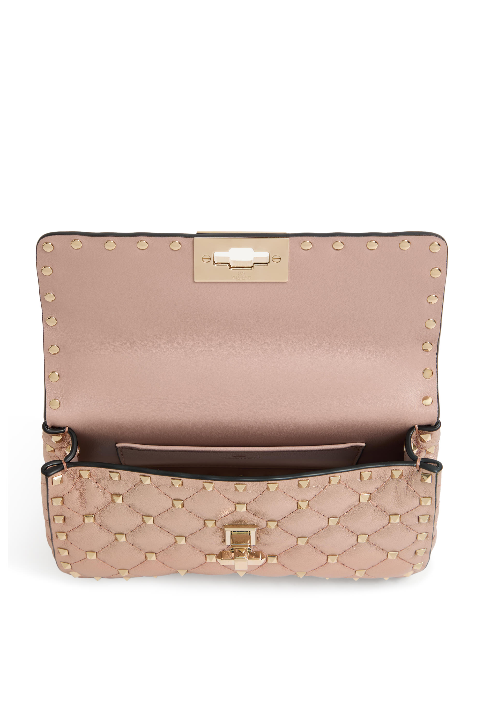 حقيبة كتف بحلي هرمية