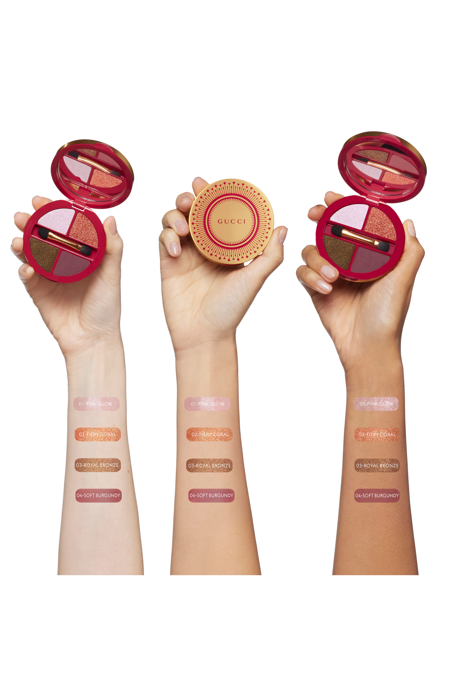 لوحة ظلال دي بوتي رباعية كتعددة الستعمالات