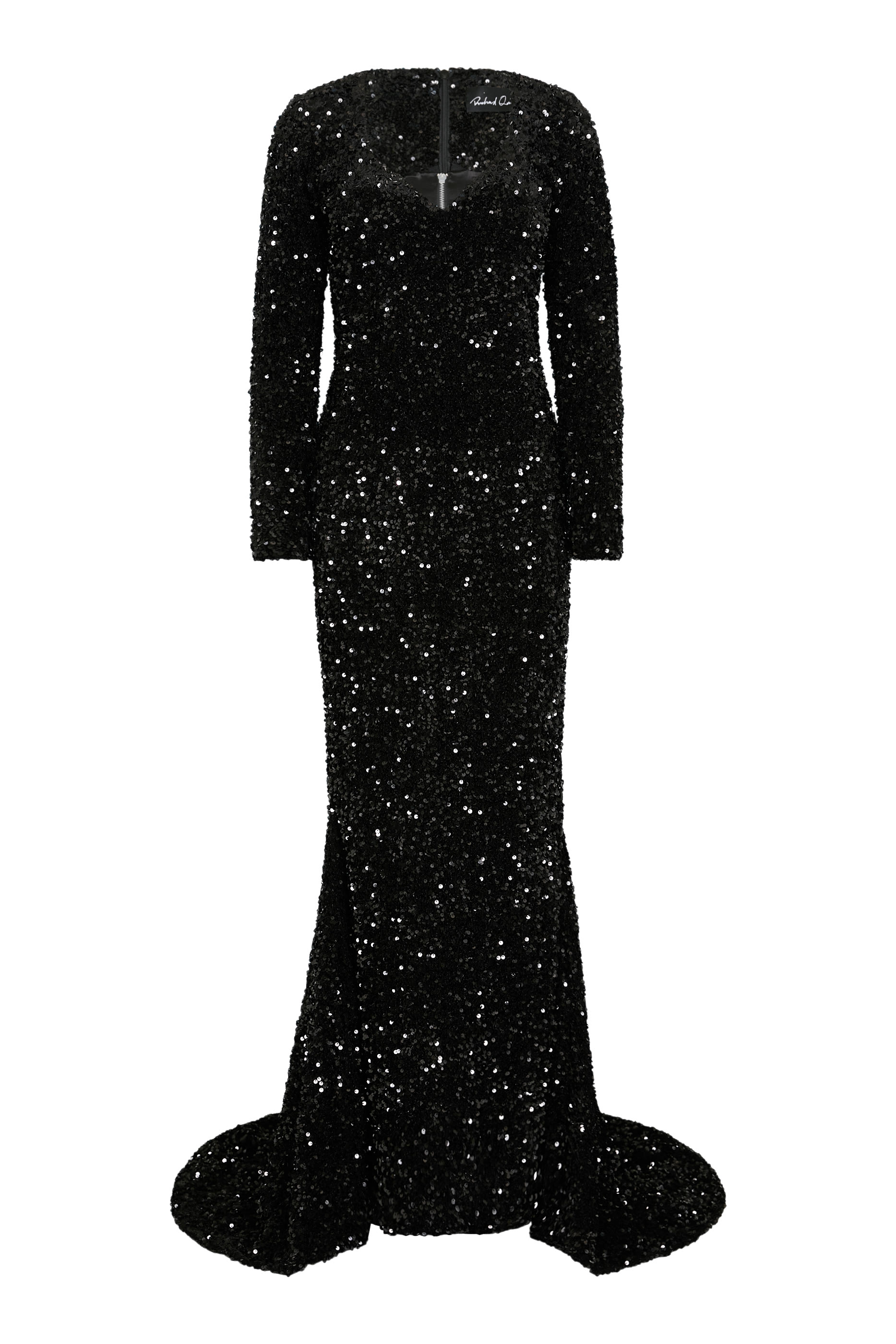 فستان سهرة كيا قماش مطاطي