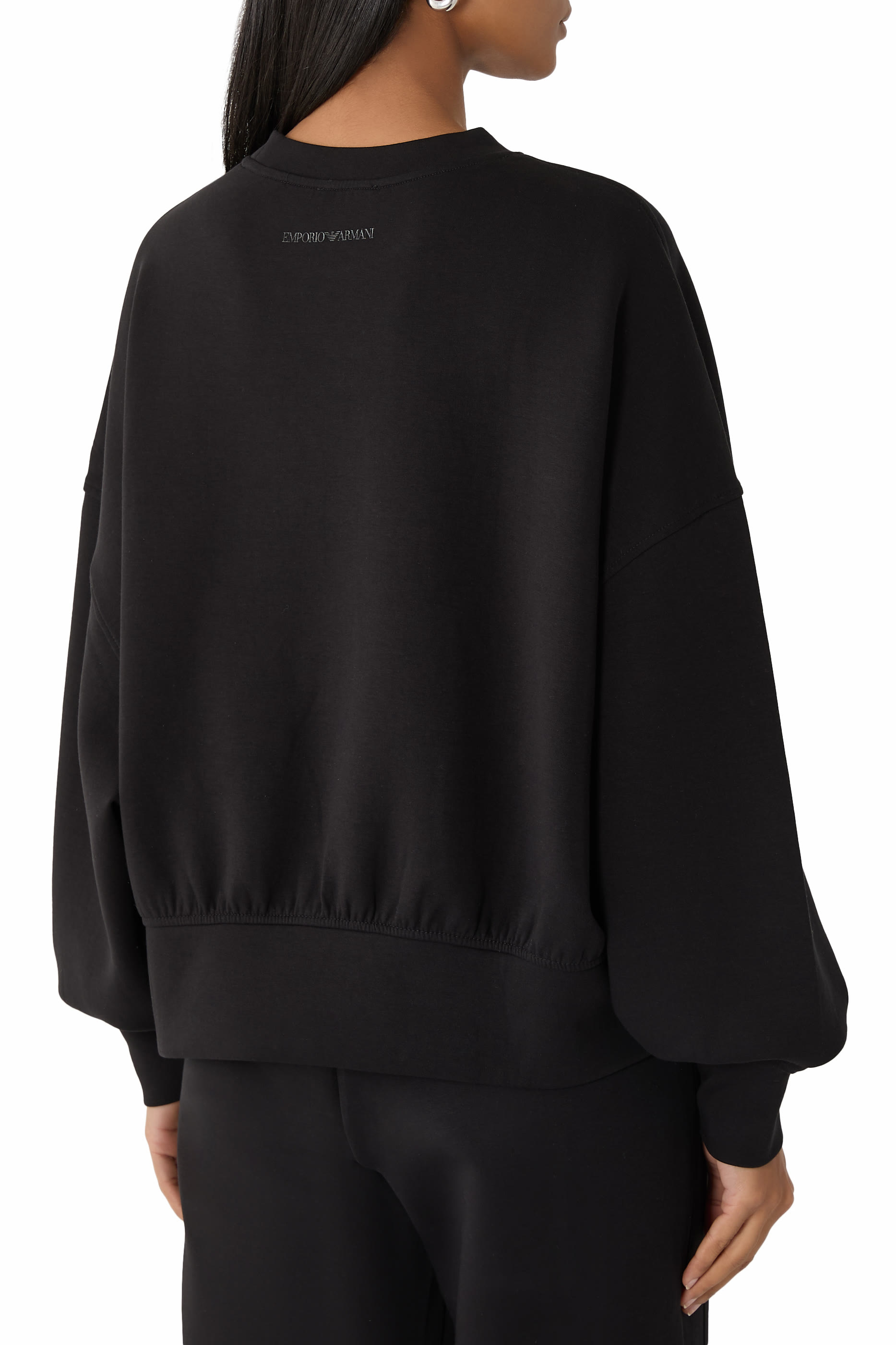 سويت شيرت بشعار الماركة جيرسيه