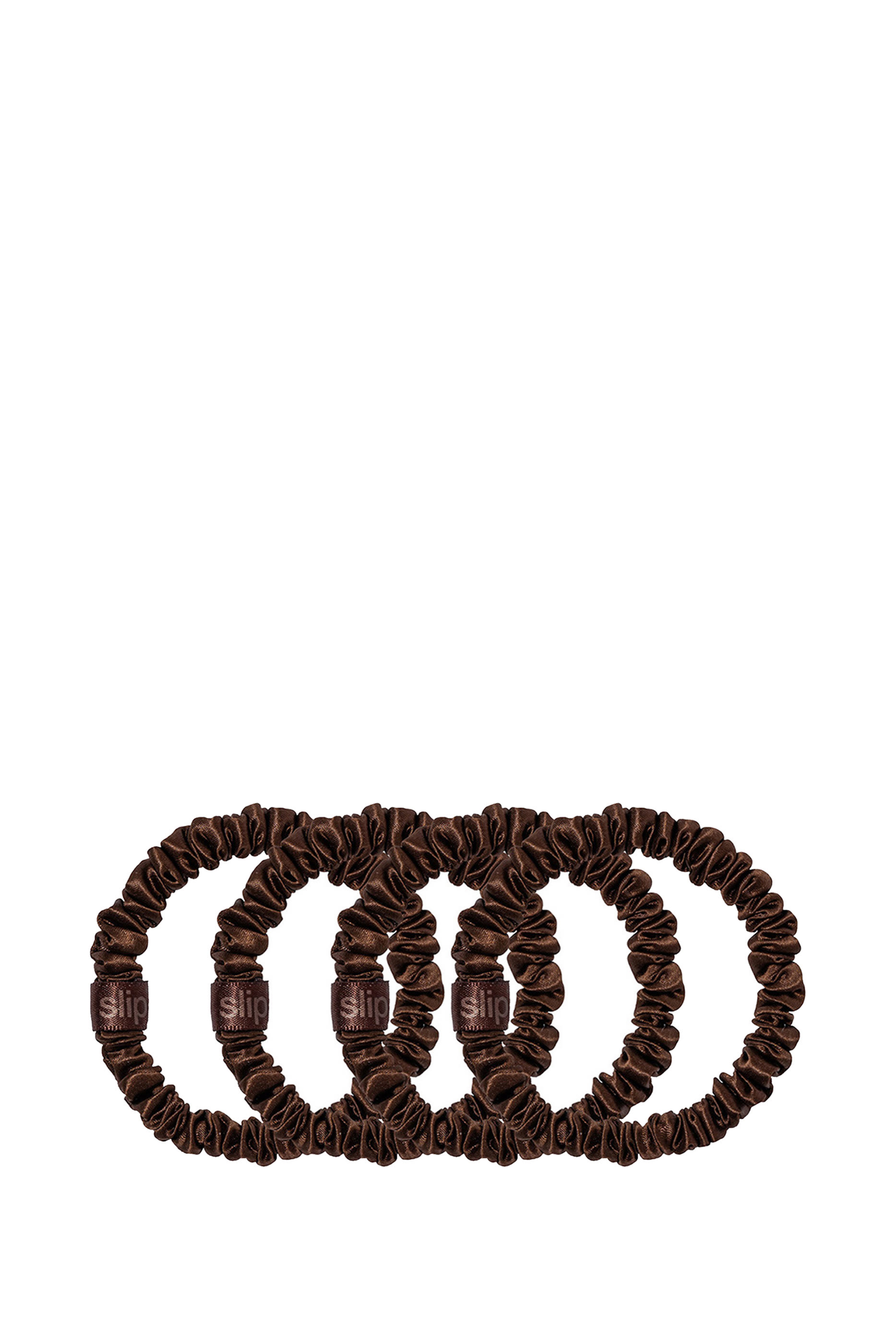 Skinny Scrunchies, Pack of 4