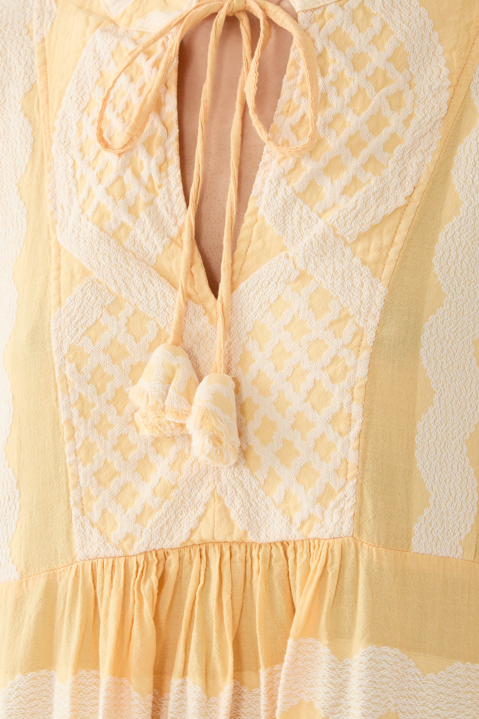 فستان زاكار متوسط الطول