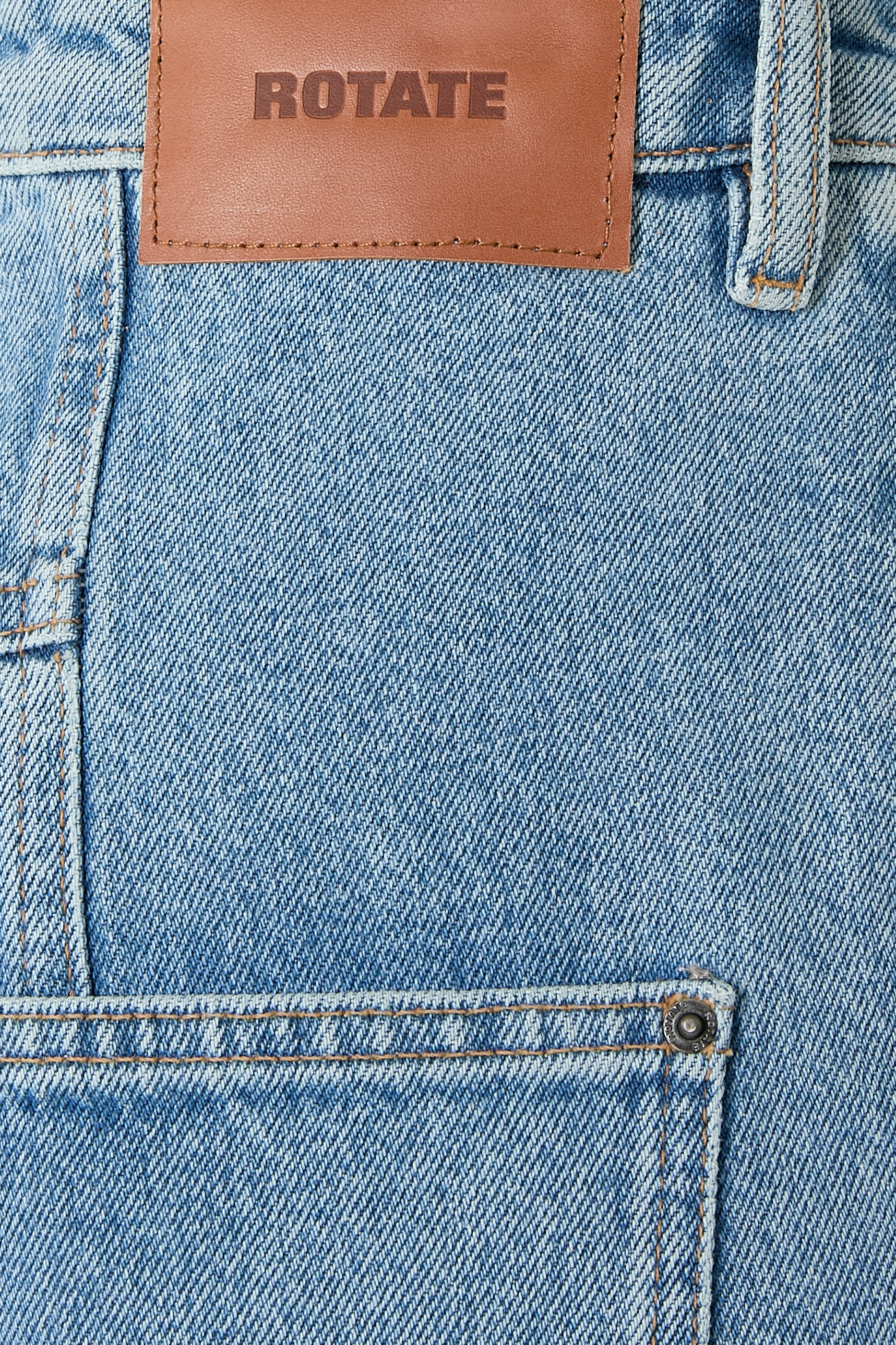 بنطال كارغو دنيم