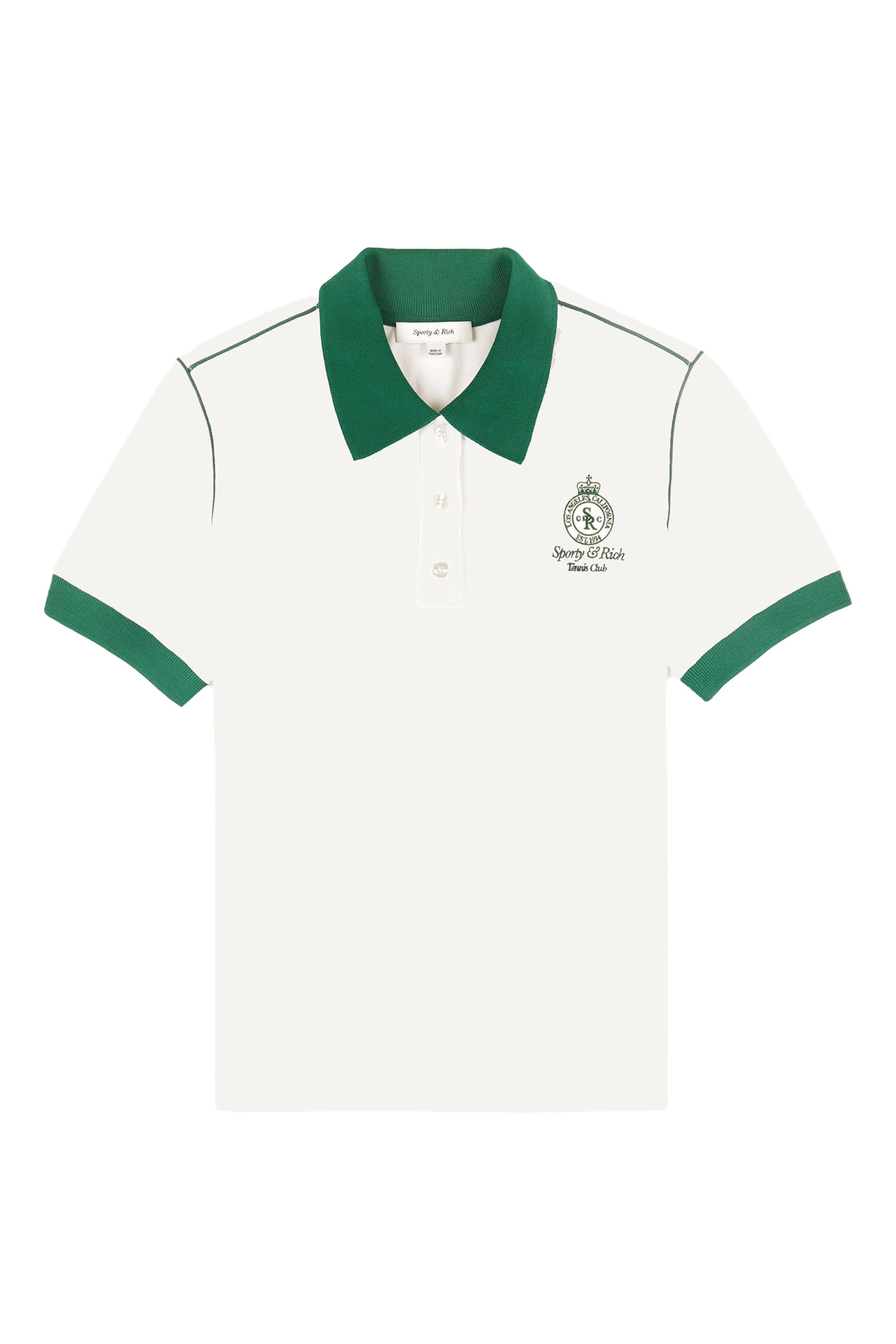   Crown 70s Pique Polo