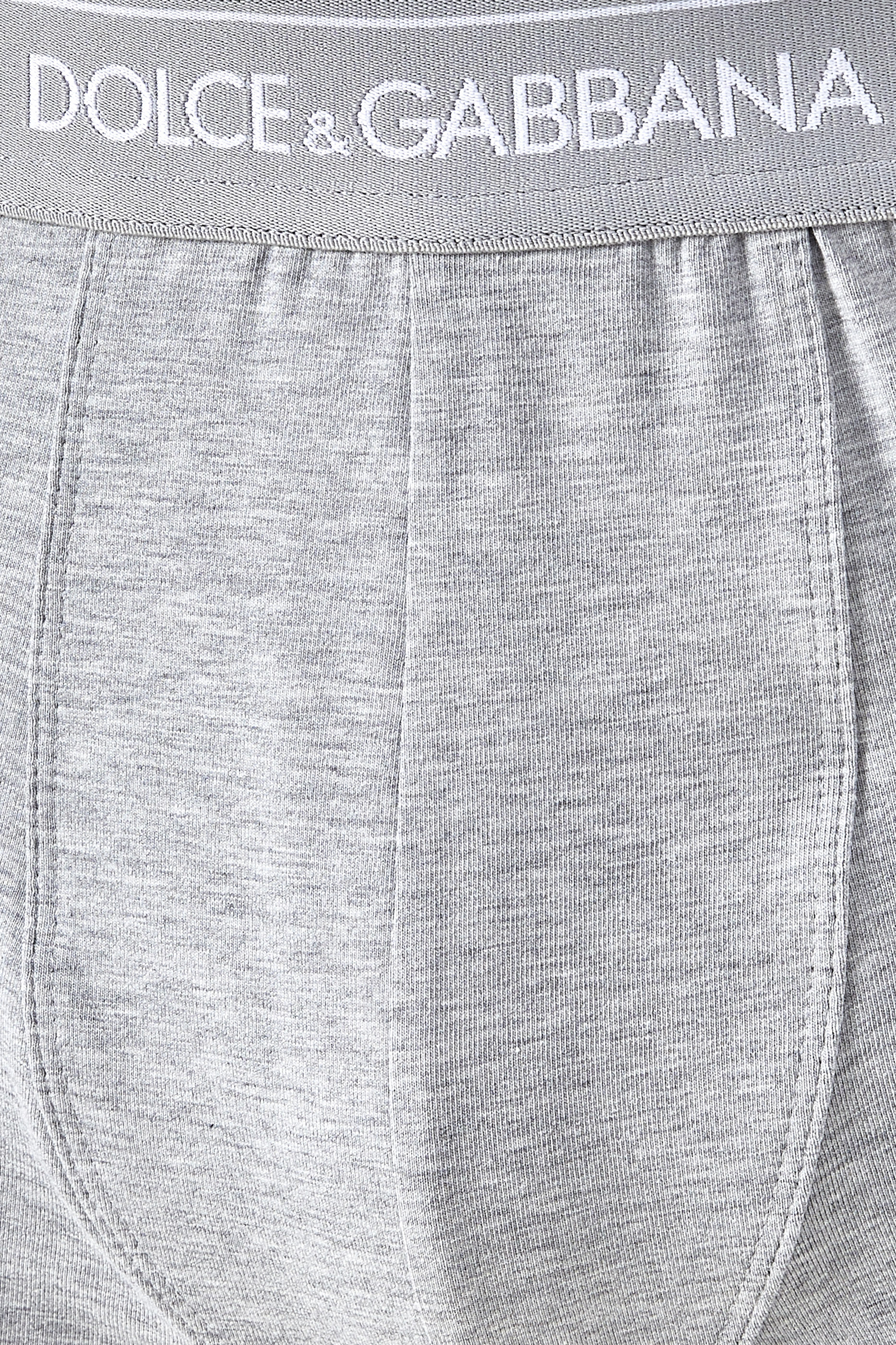 طقم بوكسر بقصة عادية قطن مطاطي، قطعتان