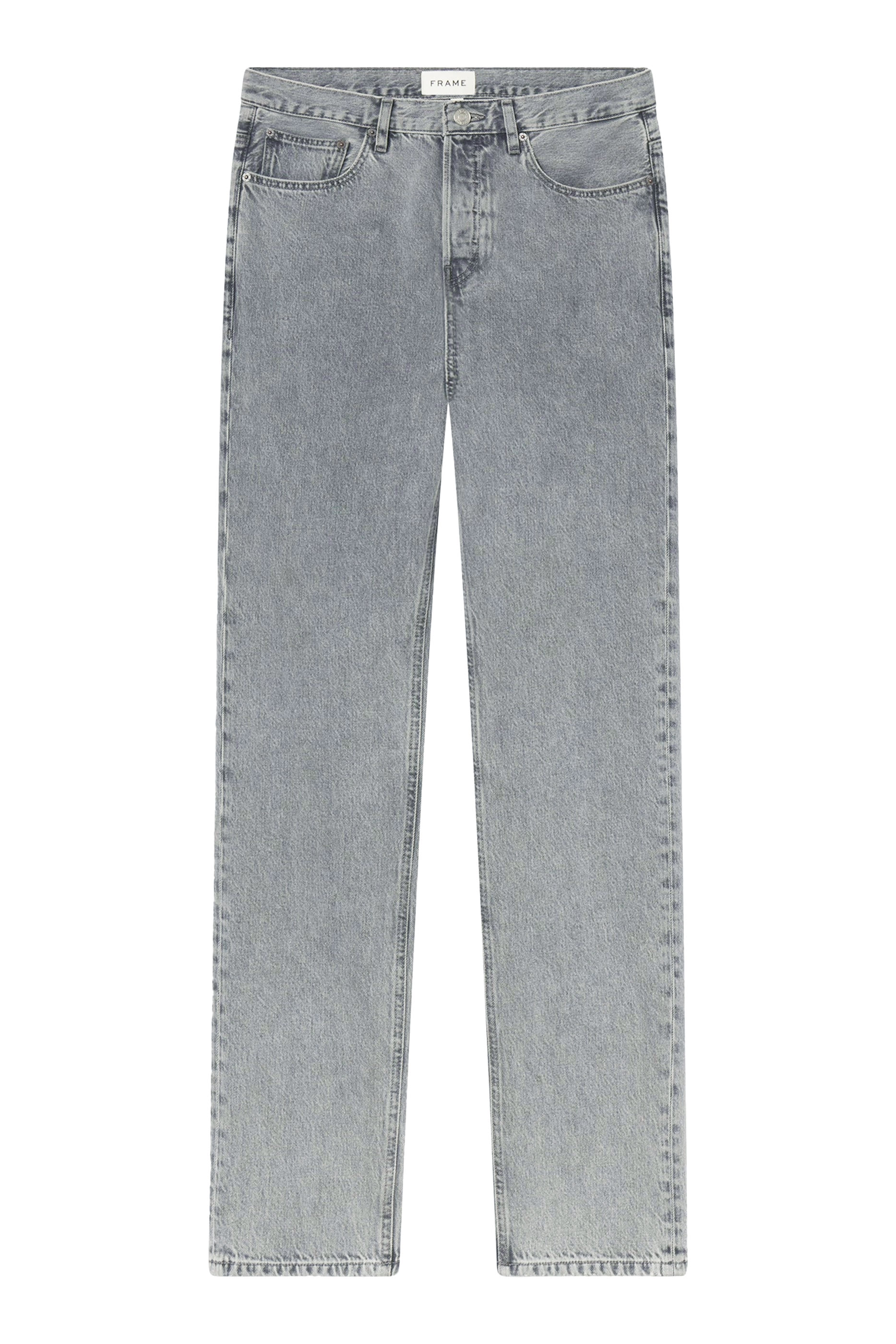 بنطال جينز بقصة ساق مستقيمة