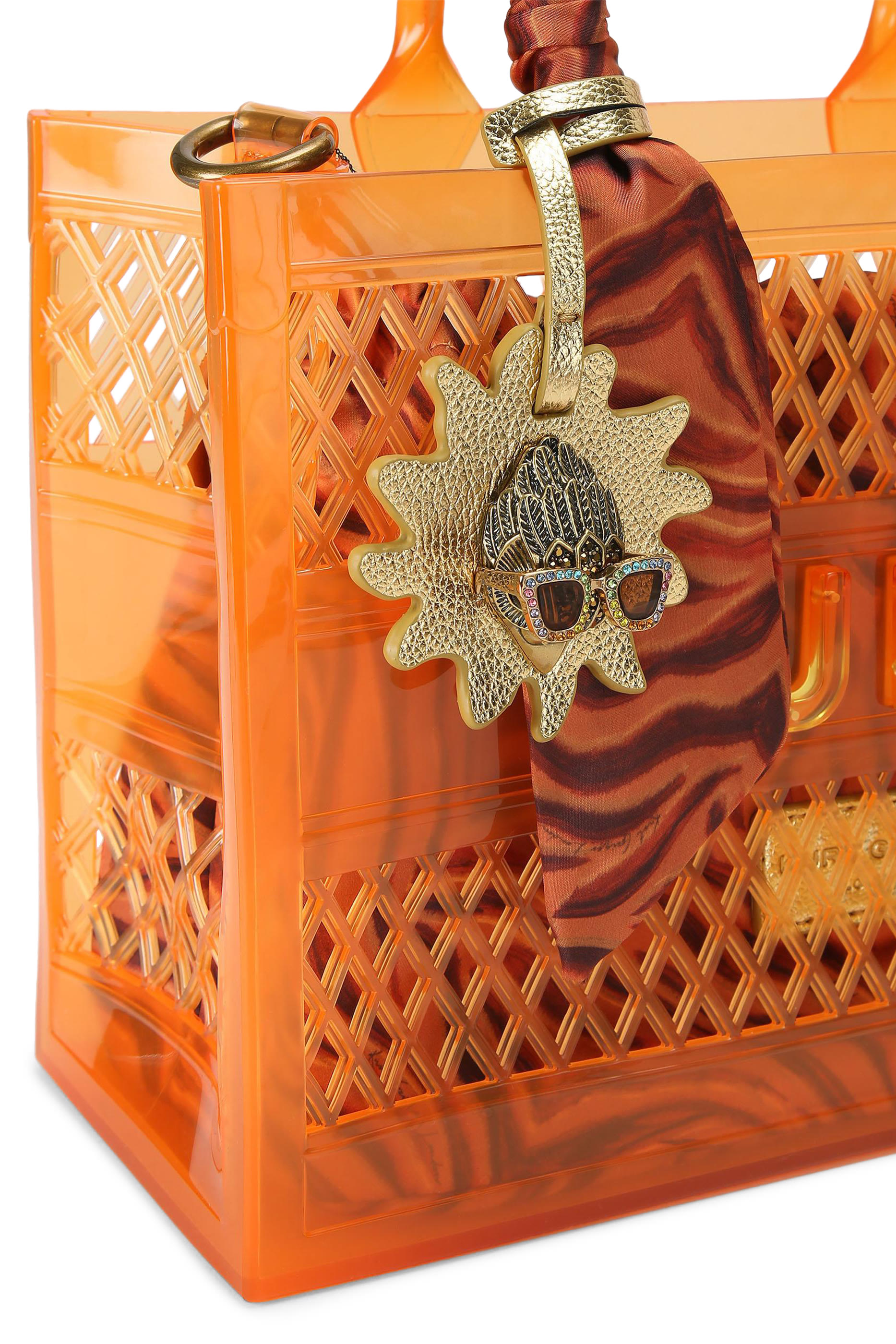 حقيبة يد جيلي صغيرة