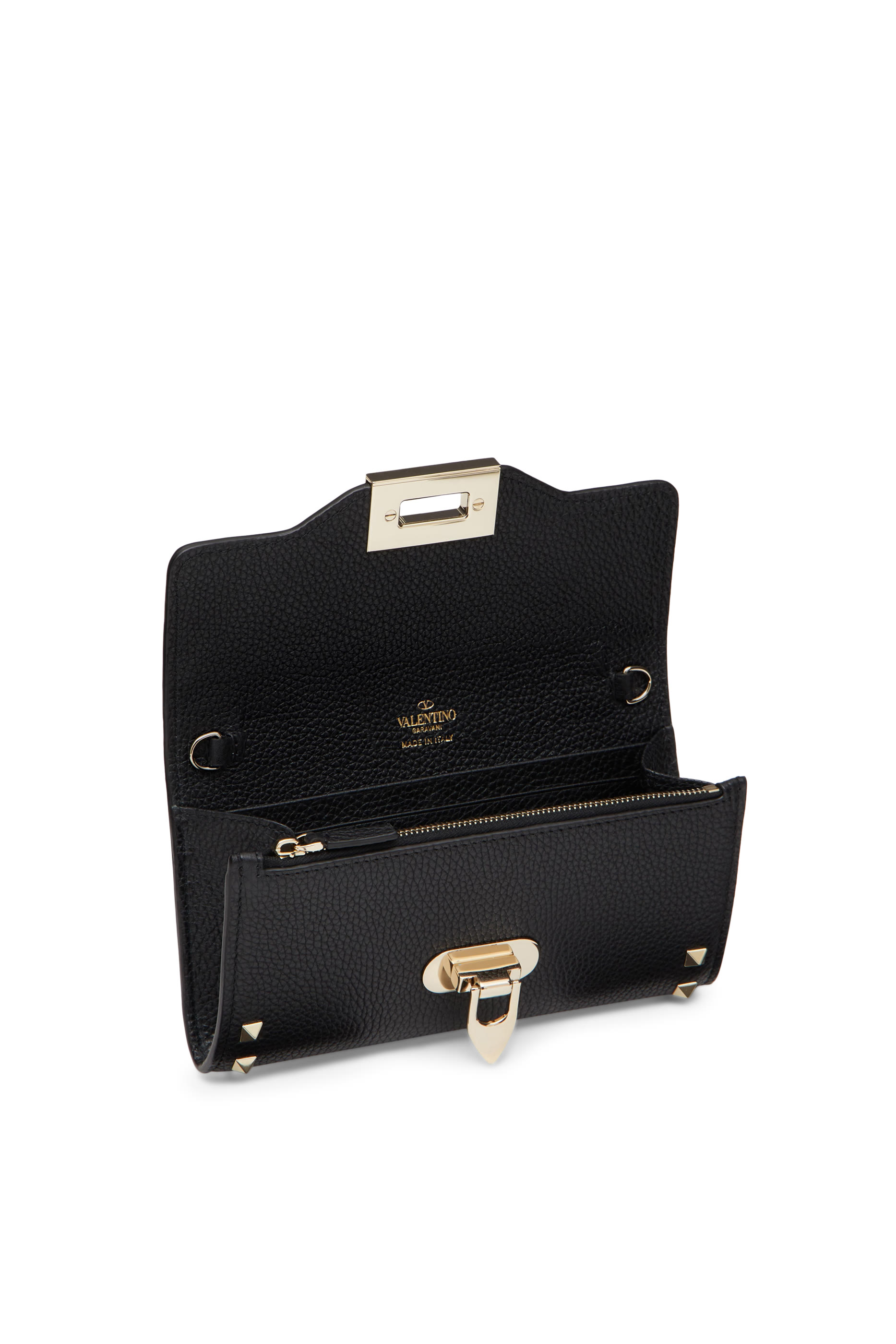 حقيبة بسلسلة وحلي هرمية