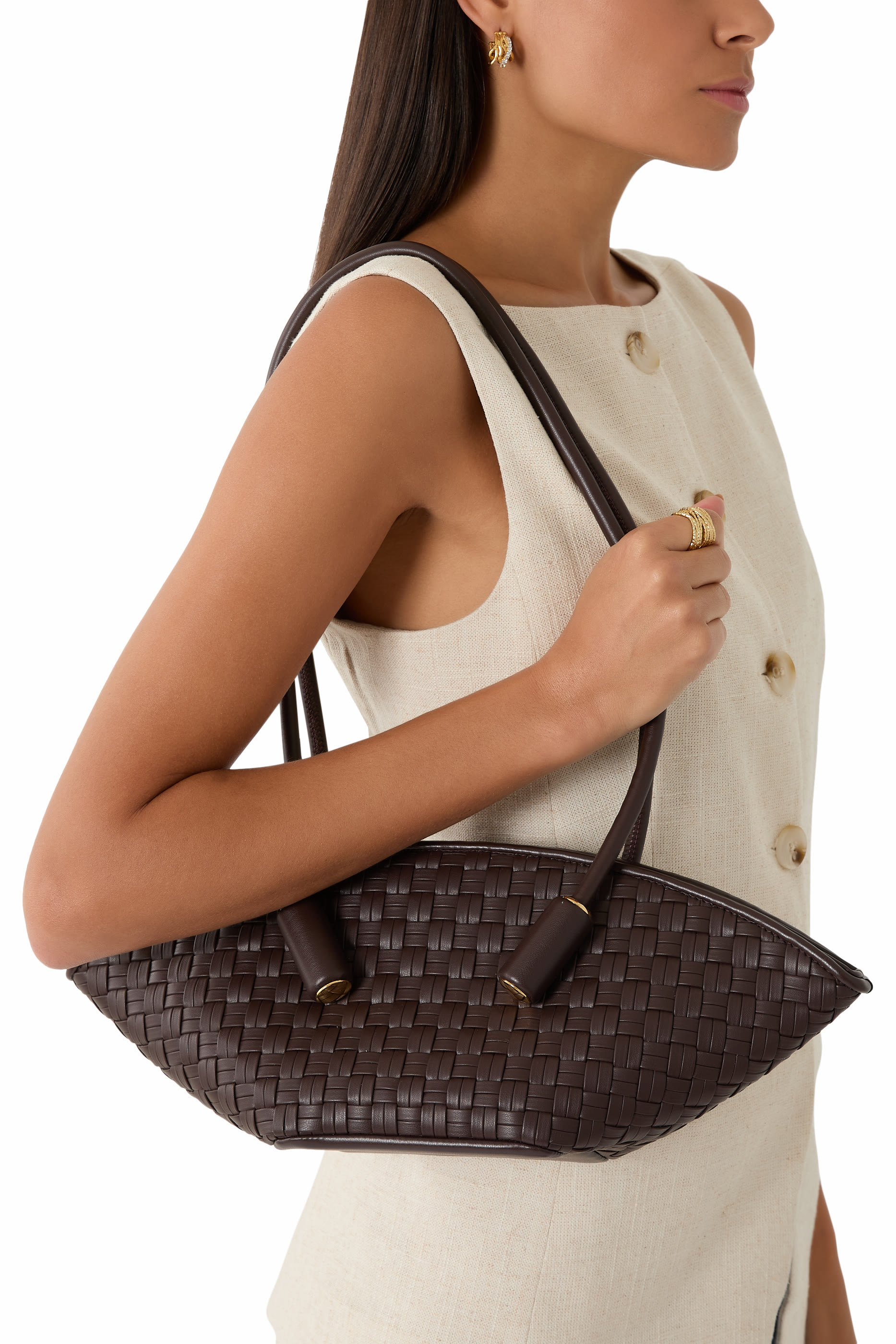 حقيبة أوليمبيا مايكرو منسوجة