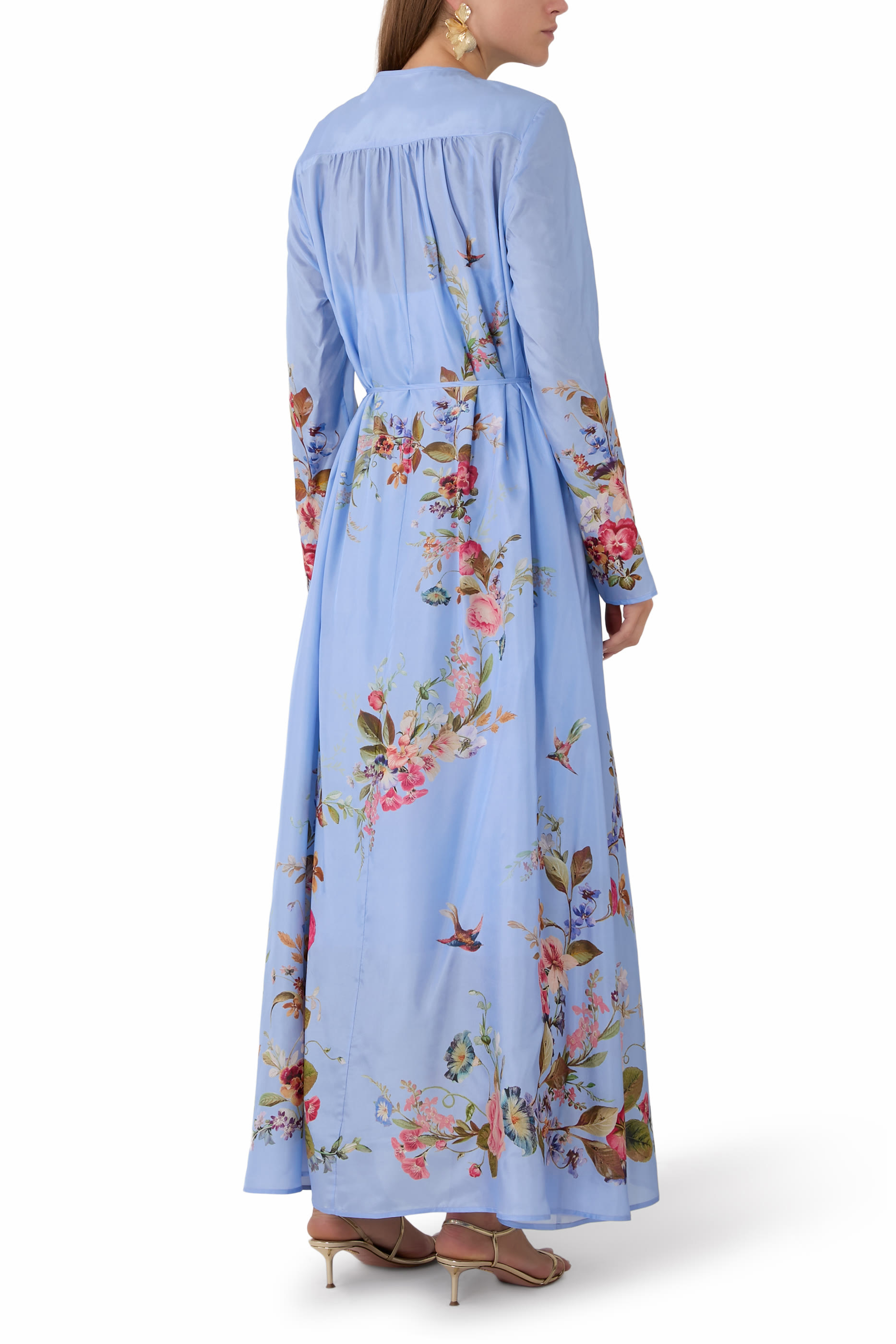 فستان بيشنس طويل