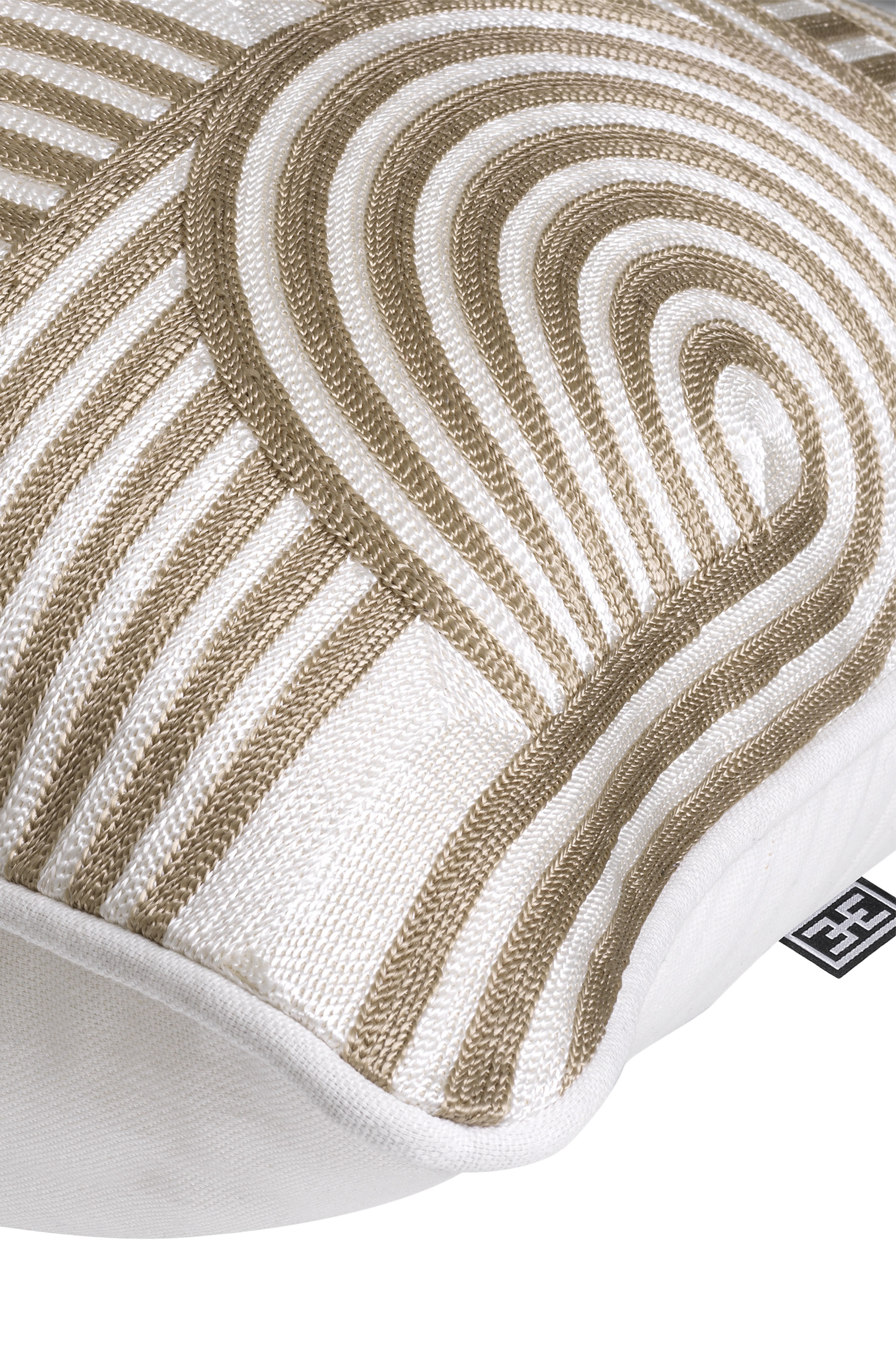 وسادة أباكاس مطرزة