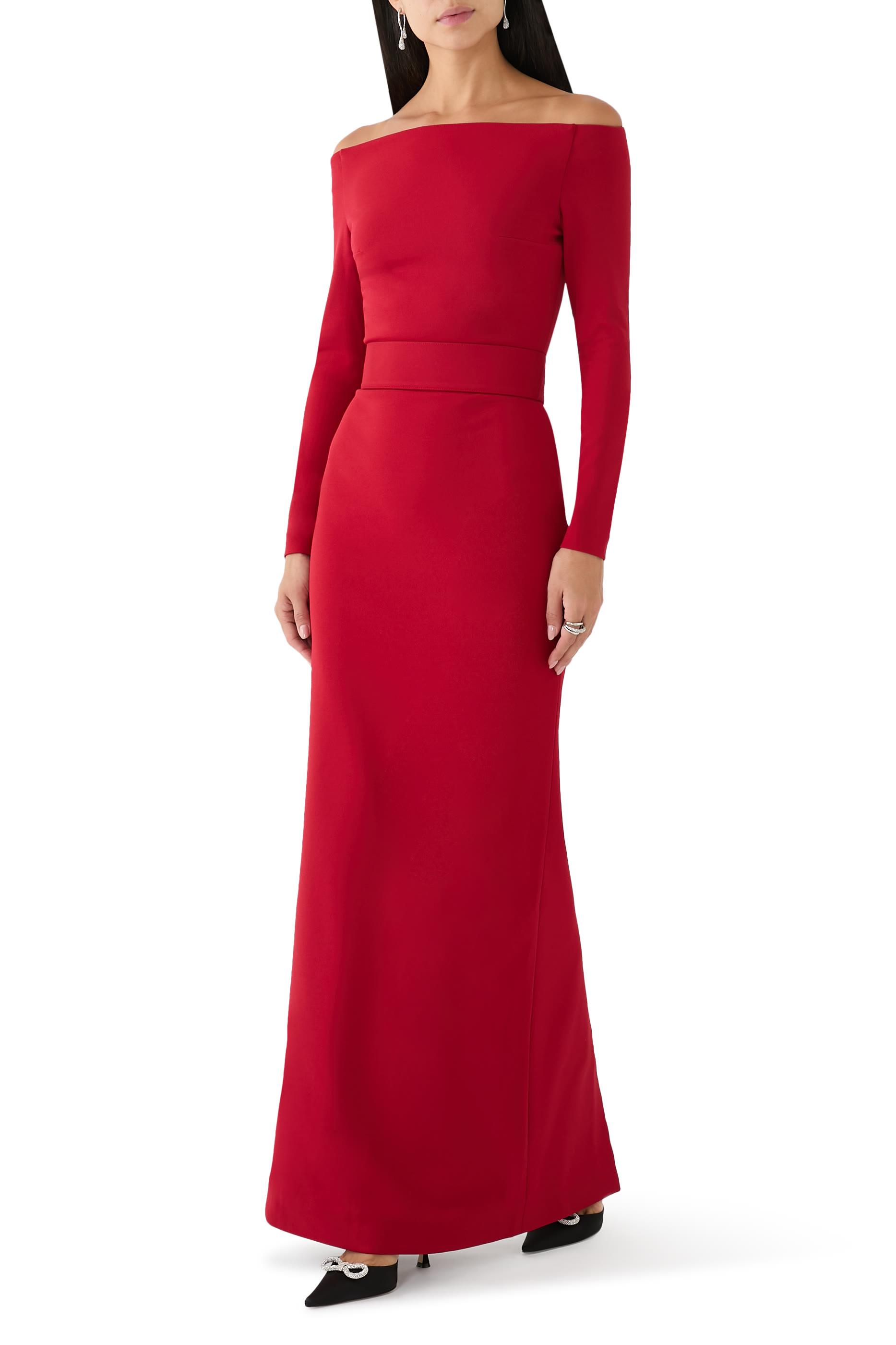 فستان سابينا طويل