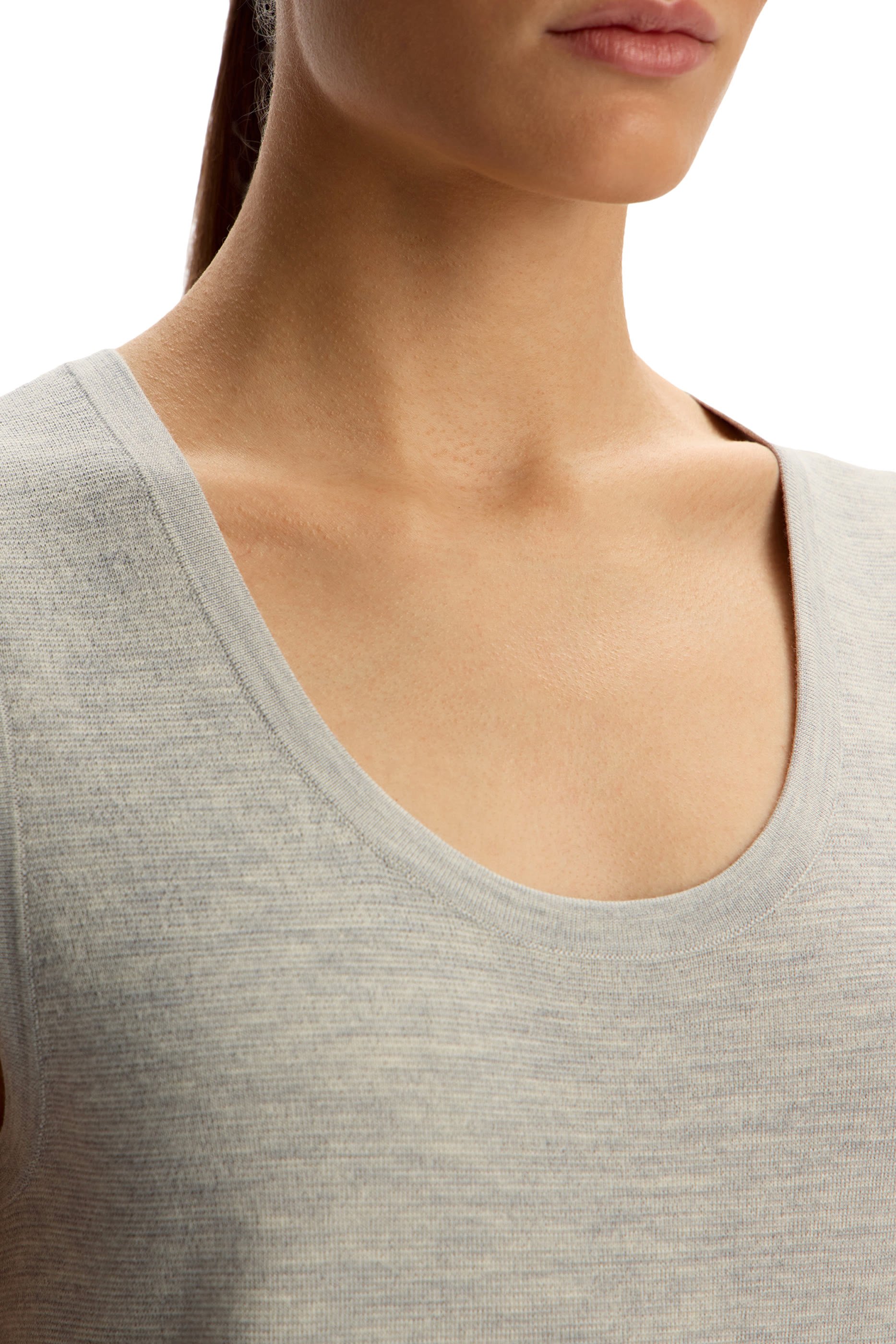 فستان حرير ميرينو