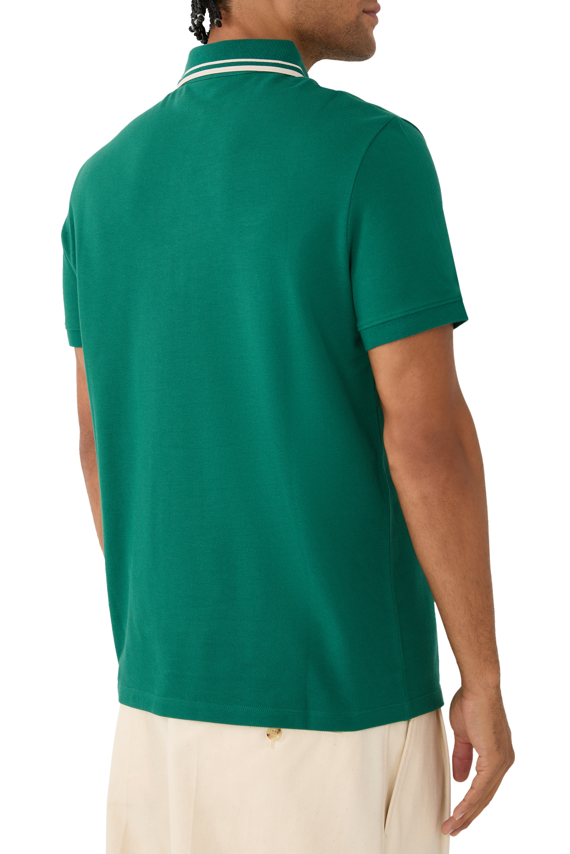 قميص بولو بشعار الماركة