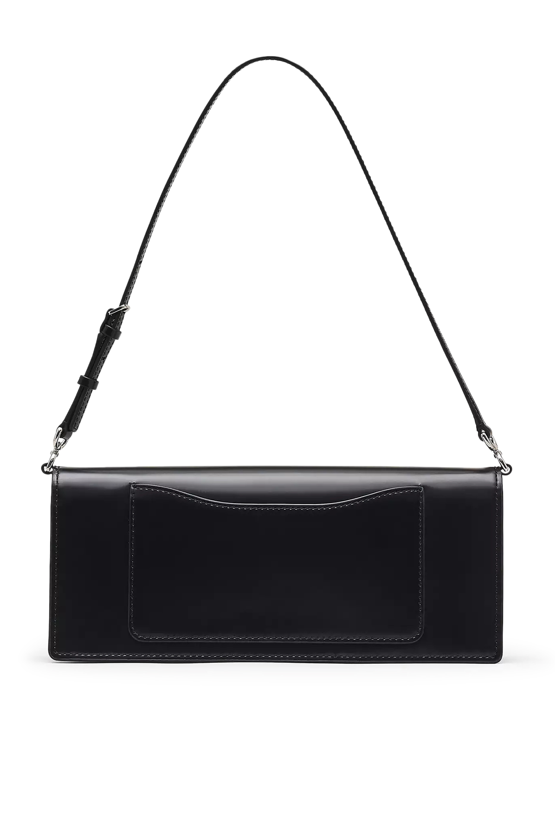 حقيبة كتف غلام خامة لامعة