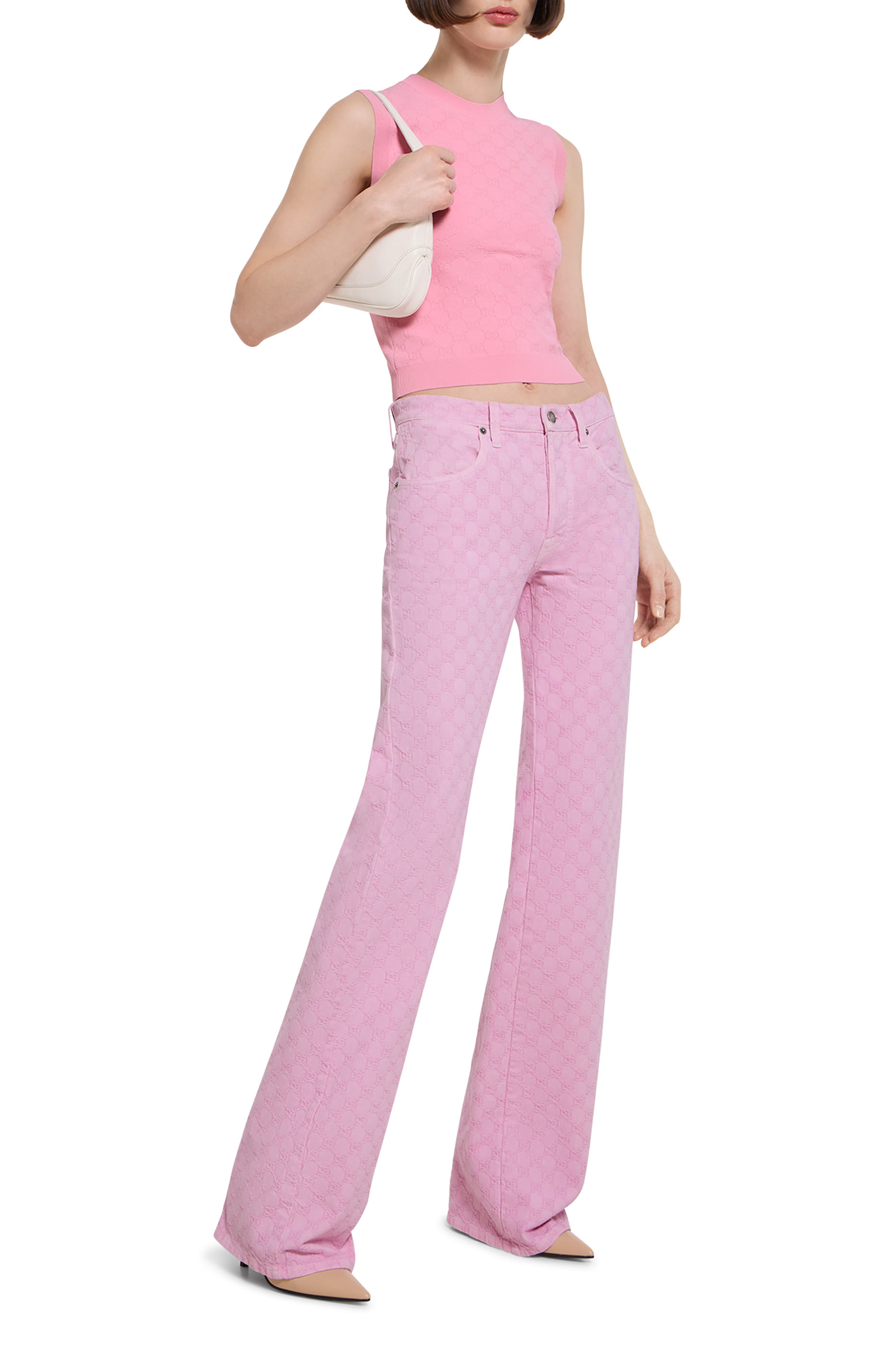 فيست بشعار الماركة قماش فاخر جاكار