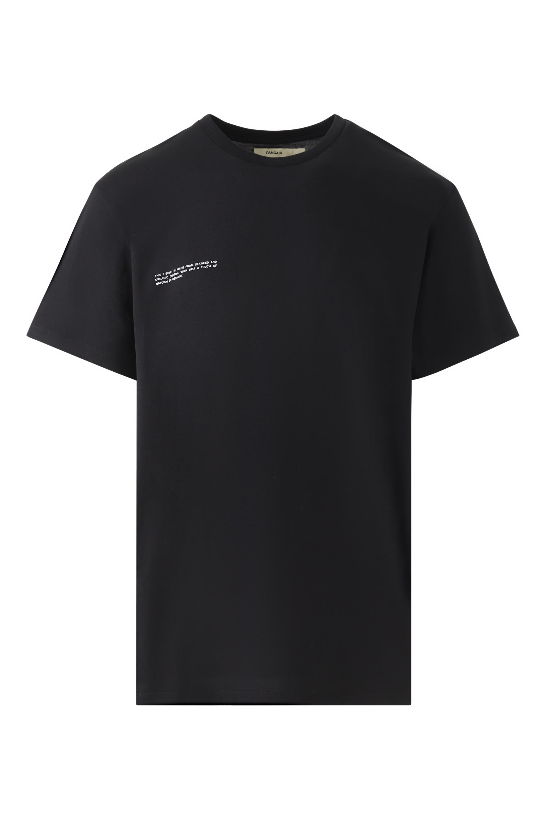 تيشيرت قطن عضوي بألياف الأعشاب البحرية