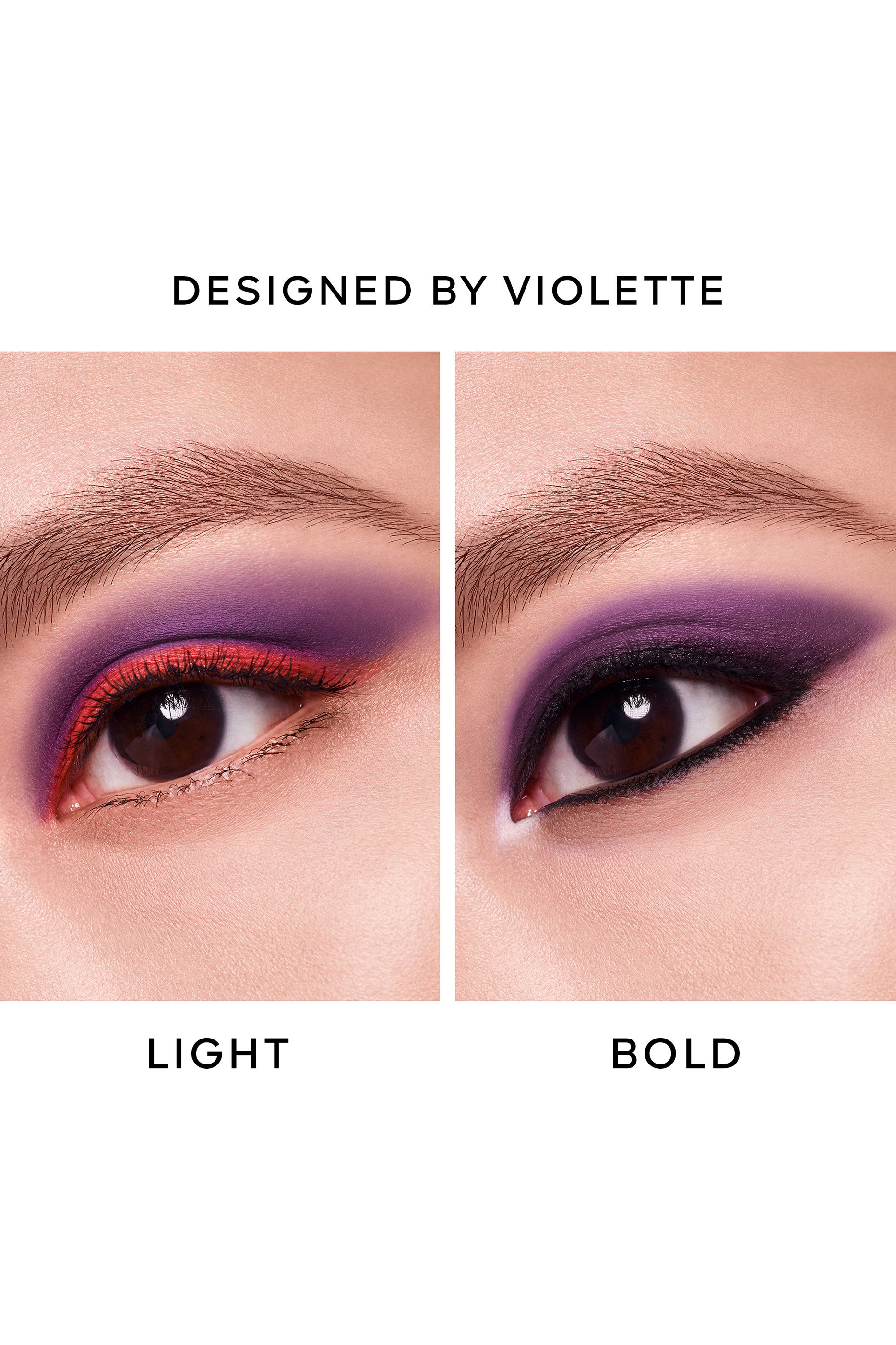 لوحة ظلال عيون اومبر جي مارمو فايب