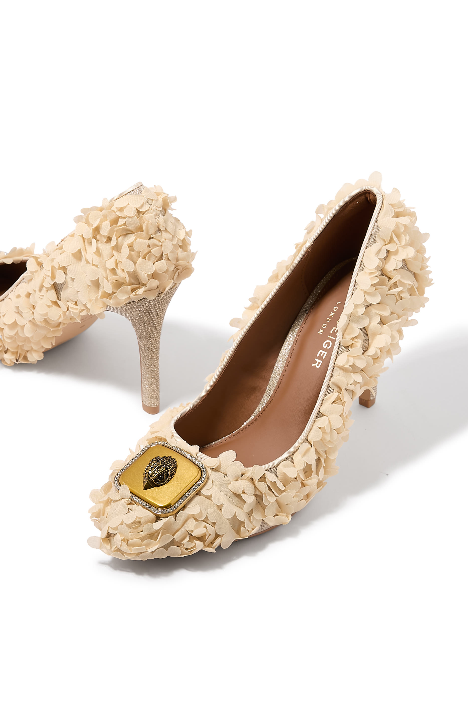 حذاء بيمليكو بكعب قصير 90