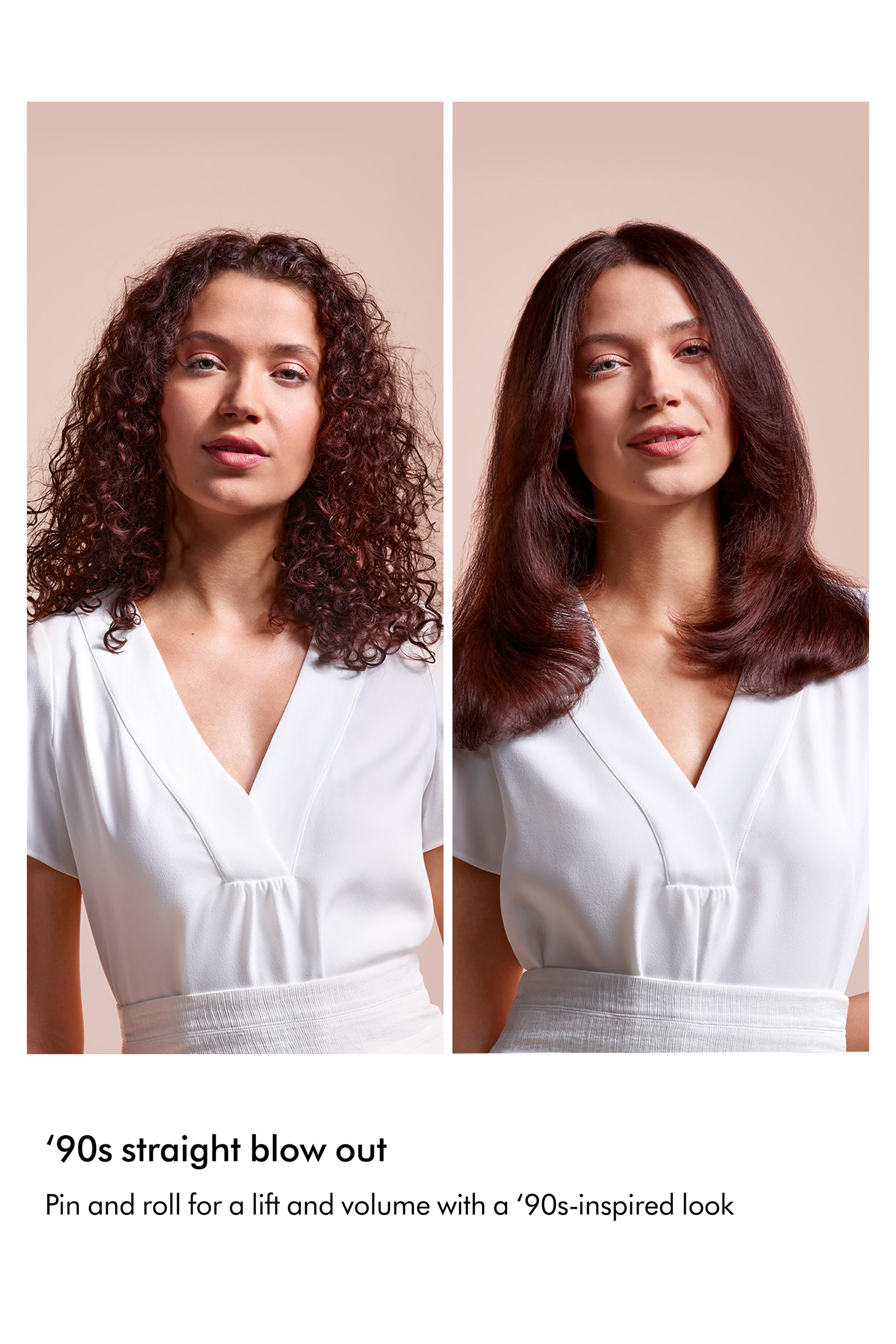 مكواة فرد شعر ومجفف إيرستار-إصدار خاص (أمبر سيلك)