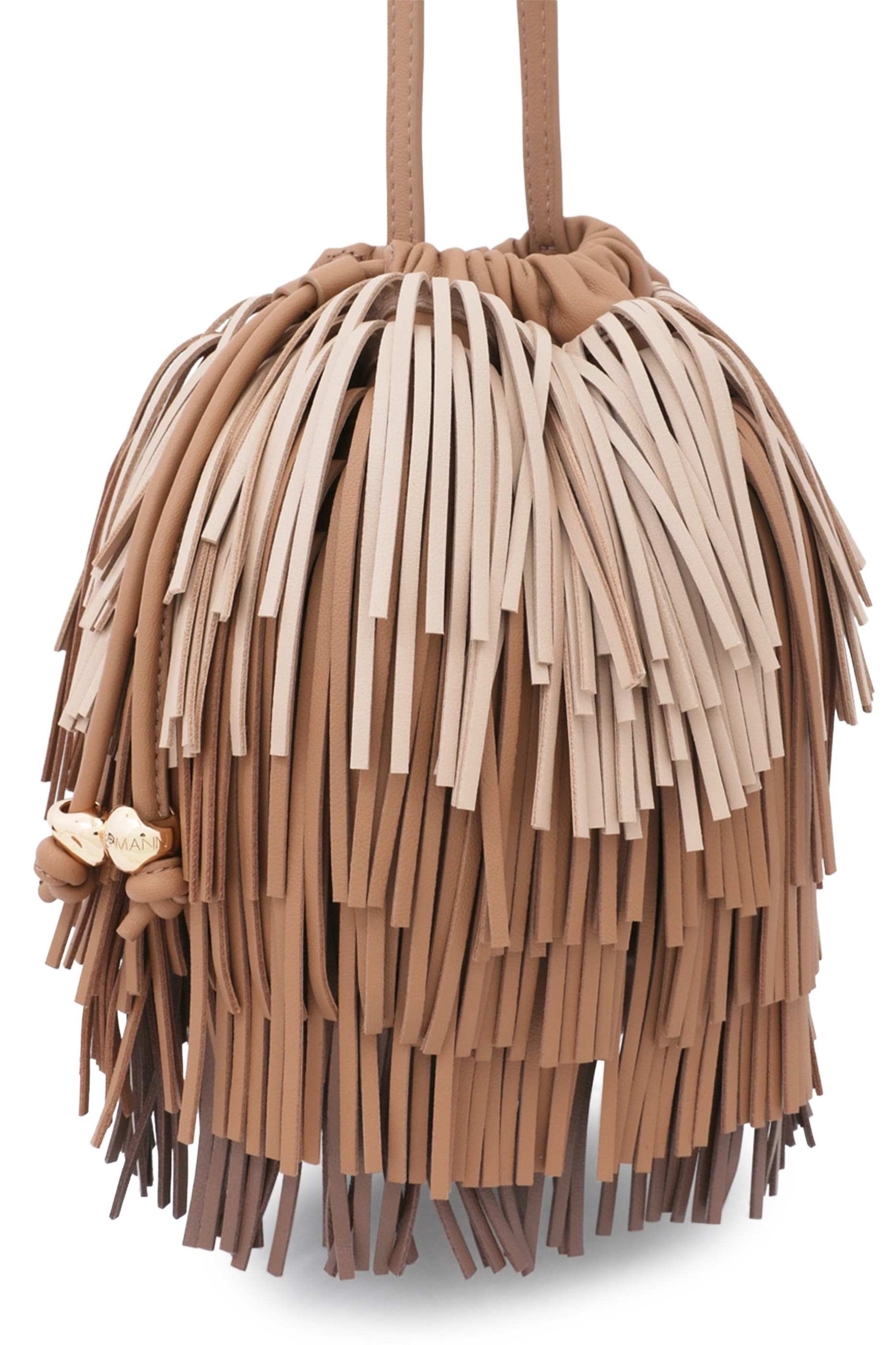 حقيبة كروس بودي مزينة بشراشيب