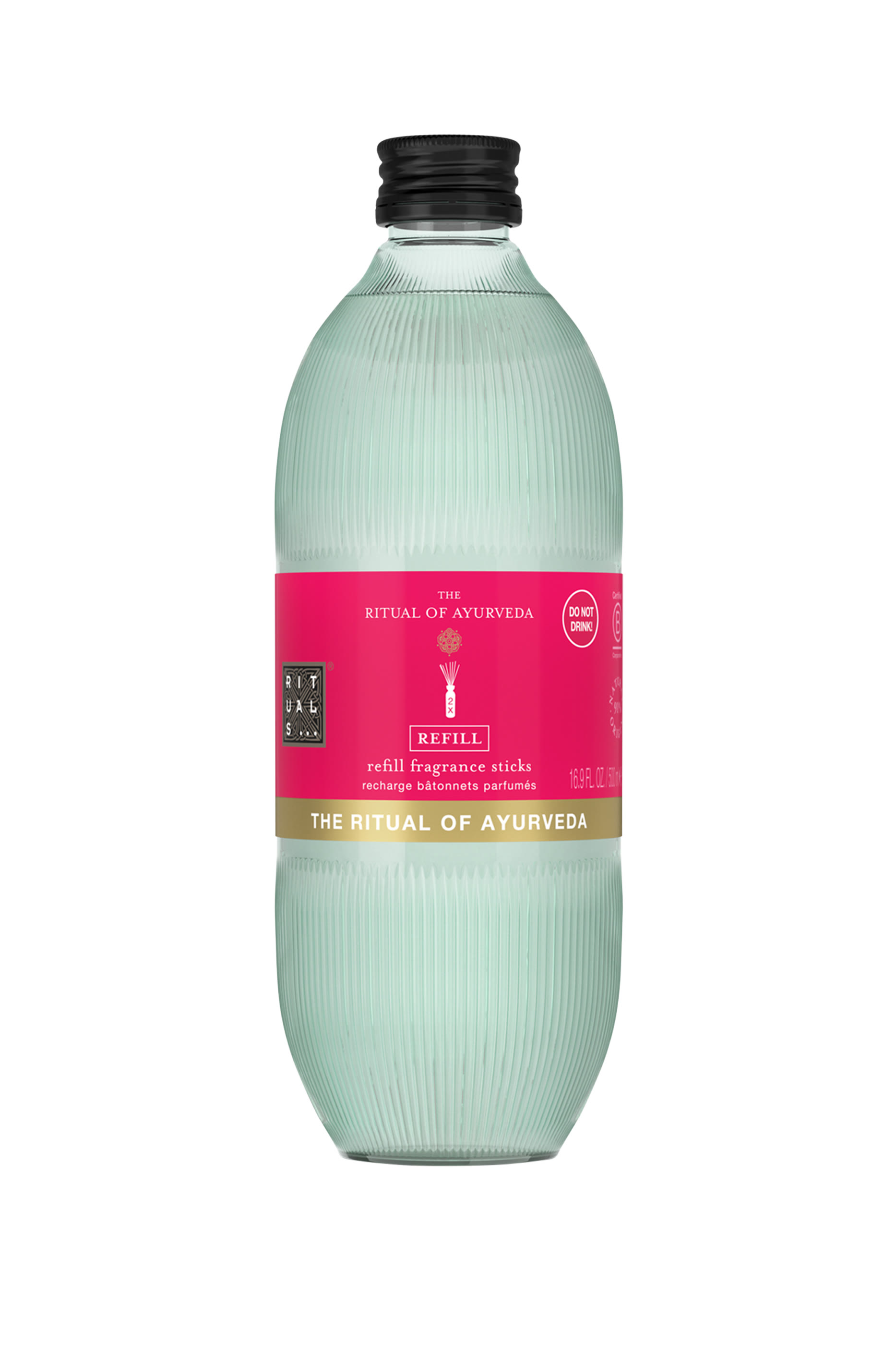عبوة إعادة ملء موزع عطر ذا ريتوال اوف ايورفيدا