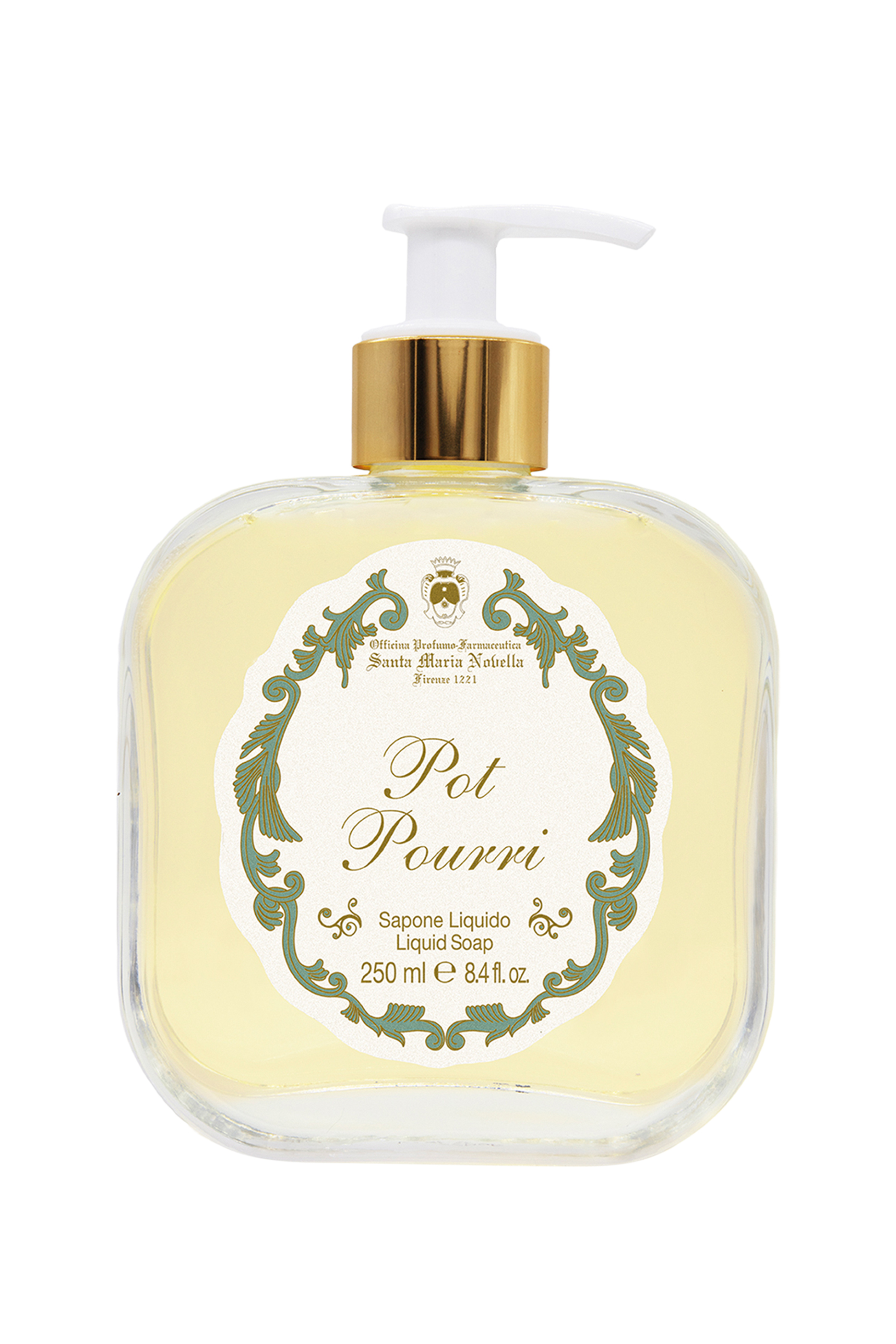 Pot Pourri Liquid Soap
