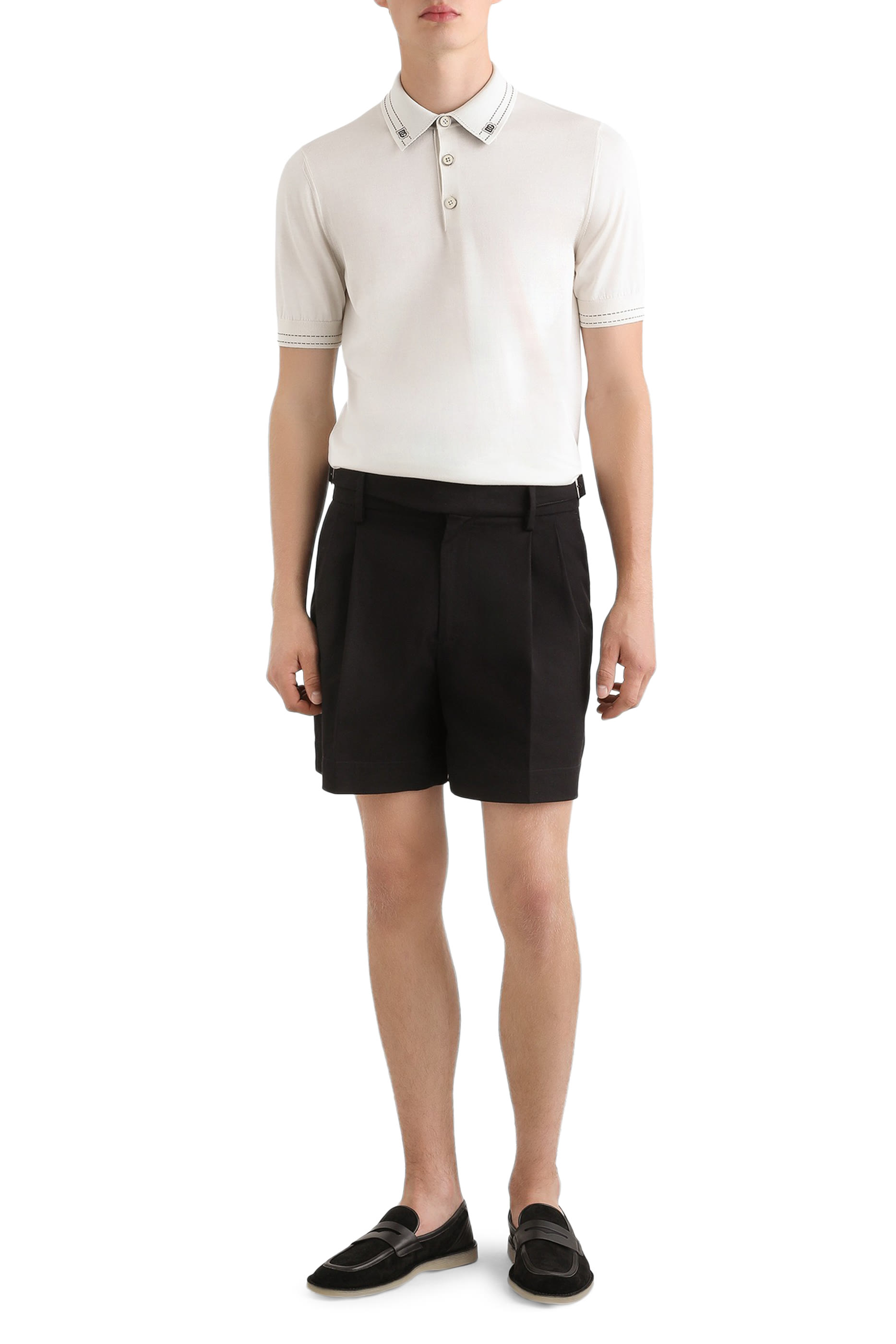 قميص بولو حرير