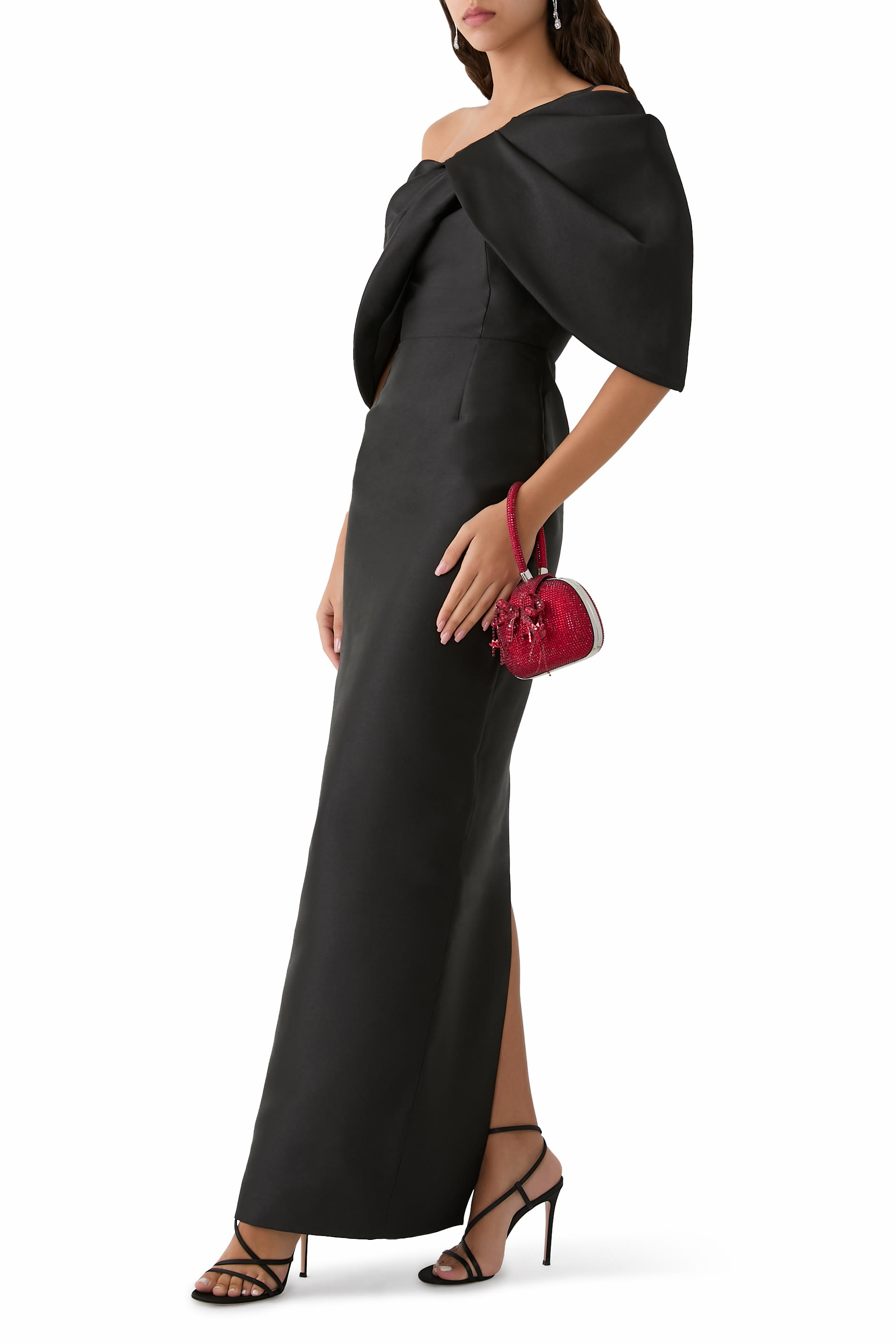 فستان دافينا طويل