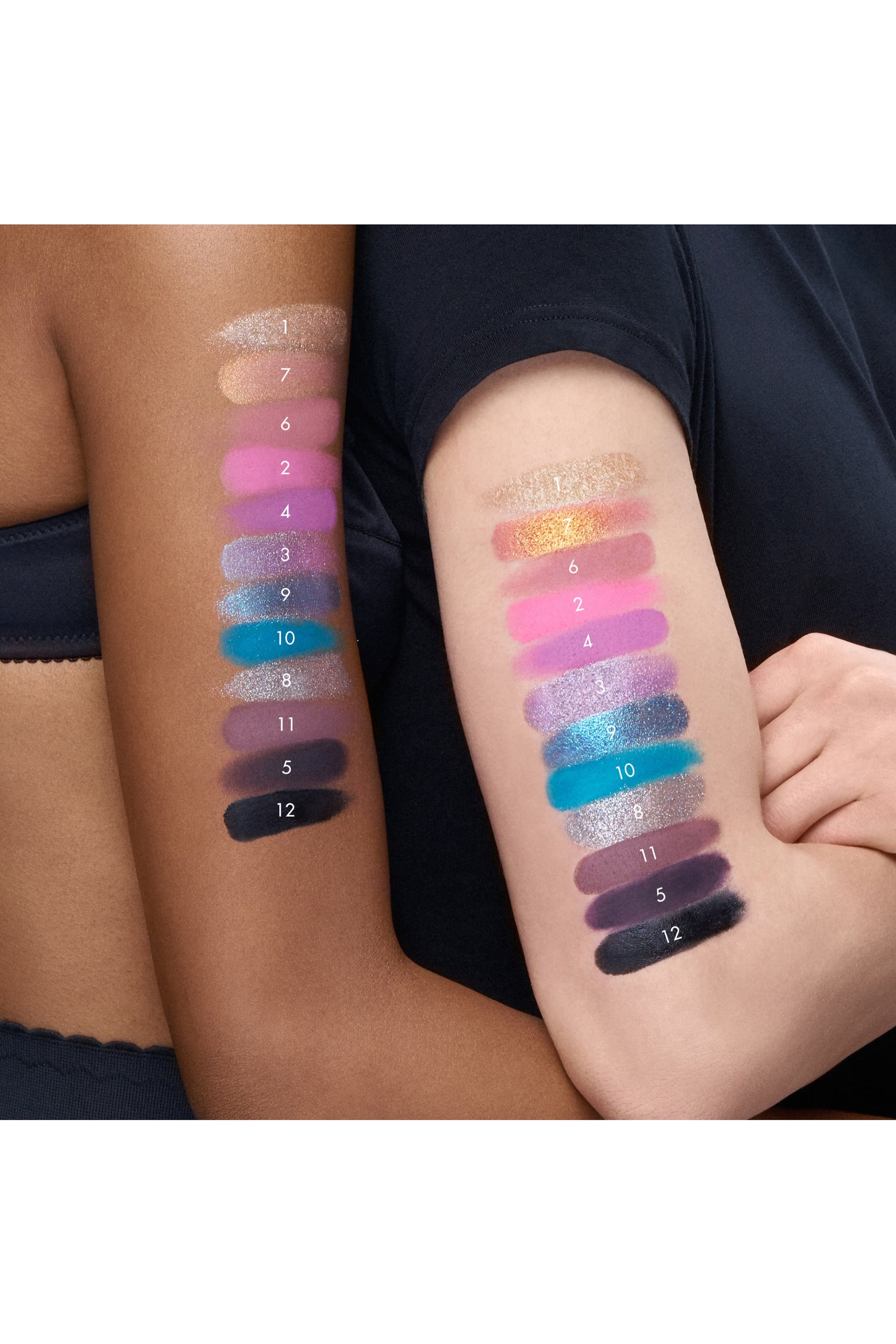 لوحة آي دير يو متعددة الإستخدامات للعيون والخدود